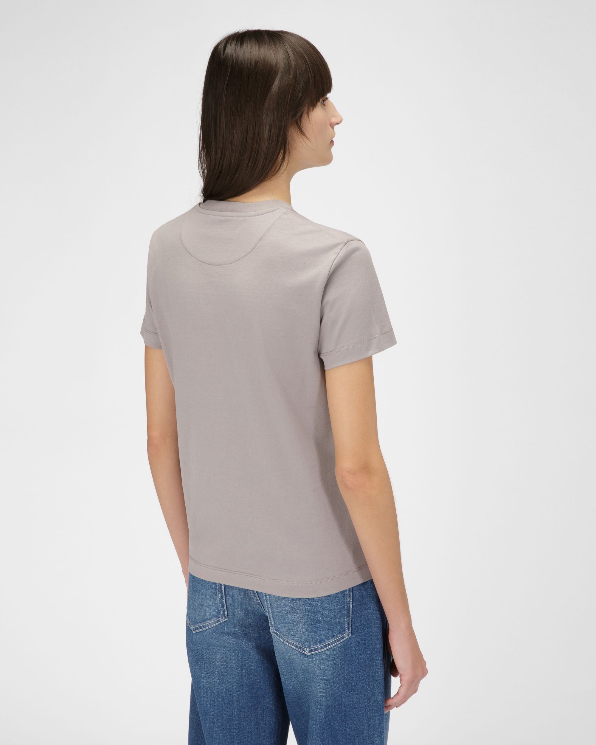 T-Shirt Con Logo Ricamato - Donna - Bally - 03