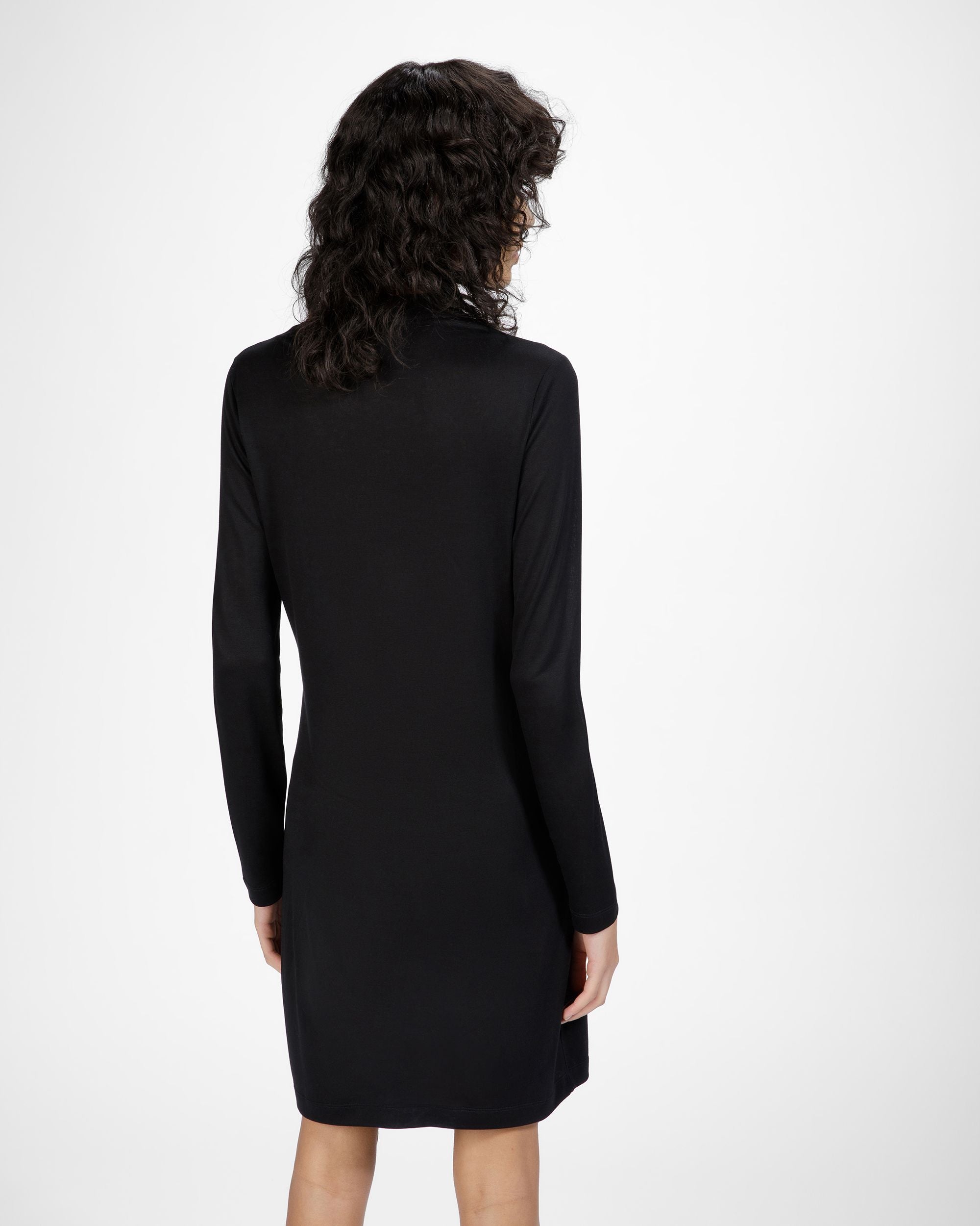 Abito In Lyocell Nero - Donna - Bally - 02