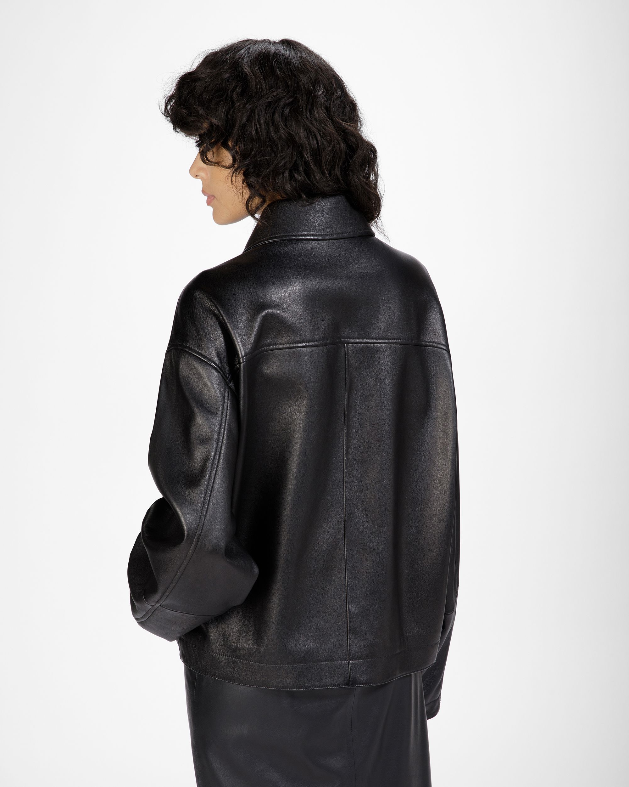 Abito In Lyocell Nero - Donna - Bally - 05
