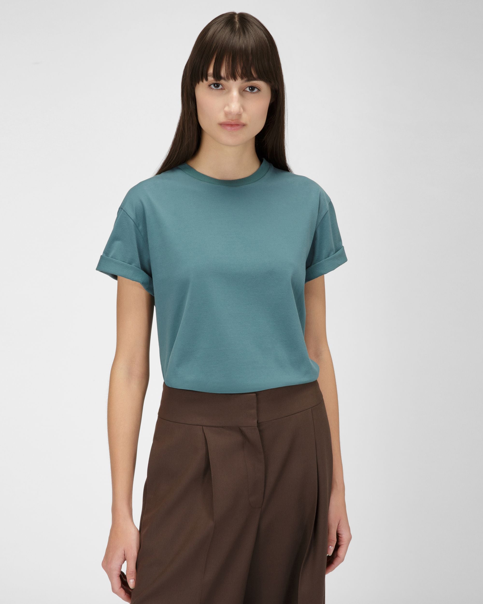 T-Shirt Con Patch Con Logo - Donna - Bally - 01