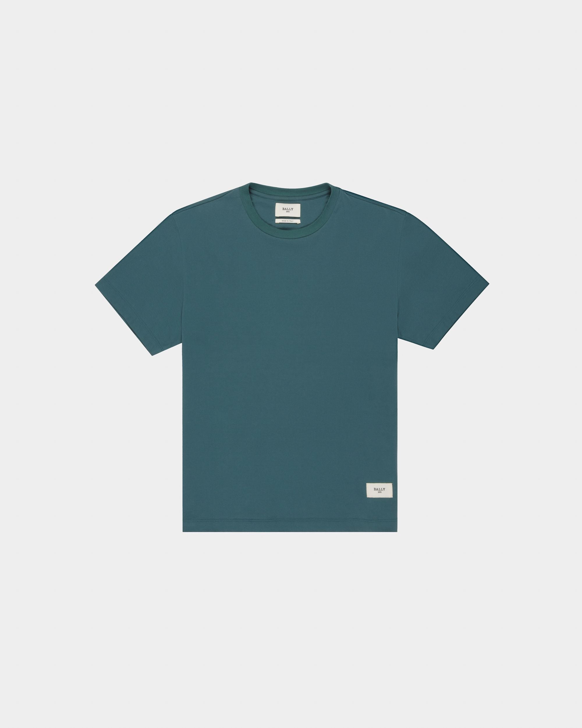 T-Shirt Con Patch Con Logo - Donna - Bally - 04
