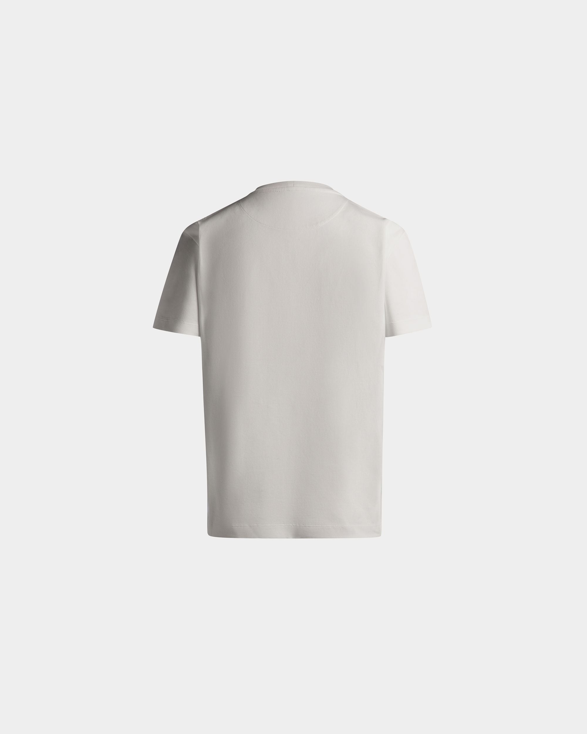 T-Shirt In Cotone Con Stampa Strawberry - Donna - Bally - 07