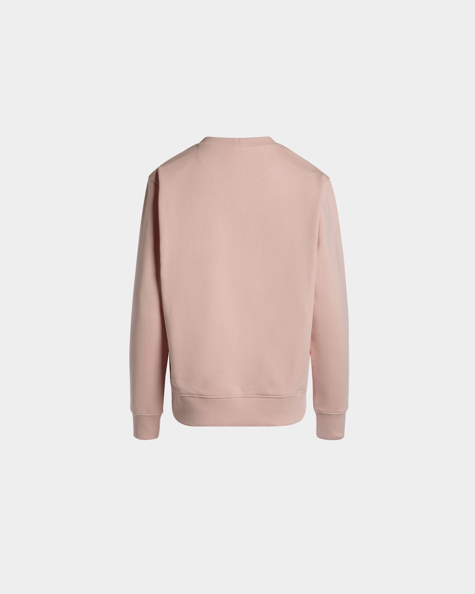 Felpa Girocollo In Cotone Dusty Petal Con Stampa Bally Cake - Donna - Bally - 07