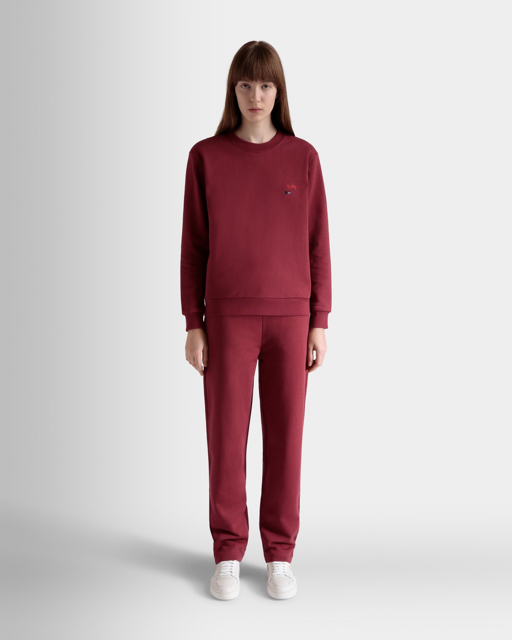 Pantalone Da Tuta In Cotone Sirah - Donna - Bally - 02