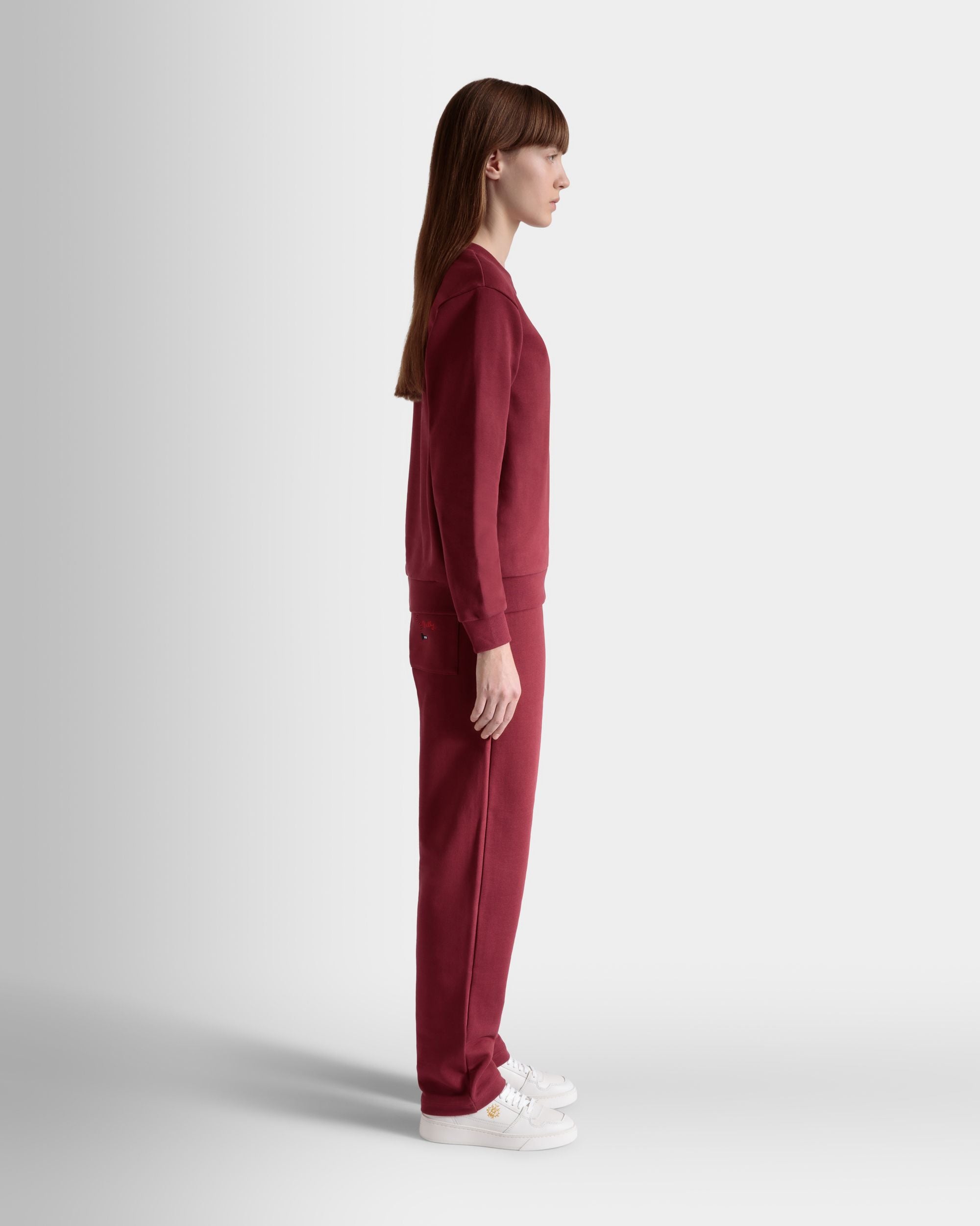 Pantalone Da Tuta In Cotone Sirah - Donna - Bally - 04