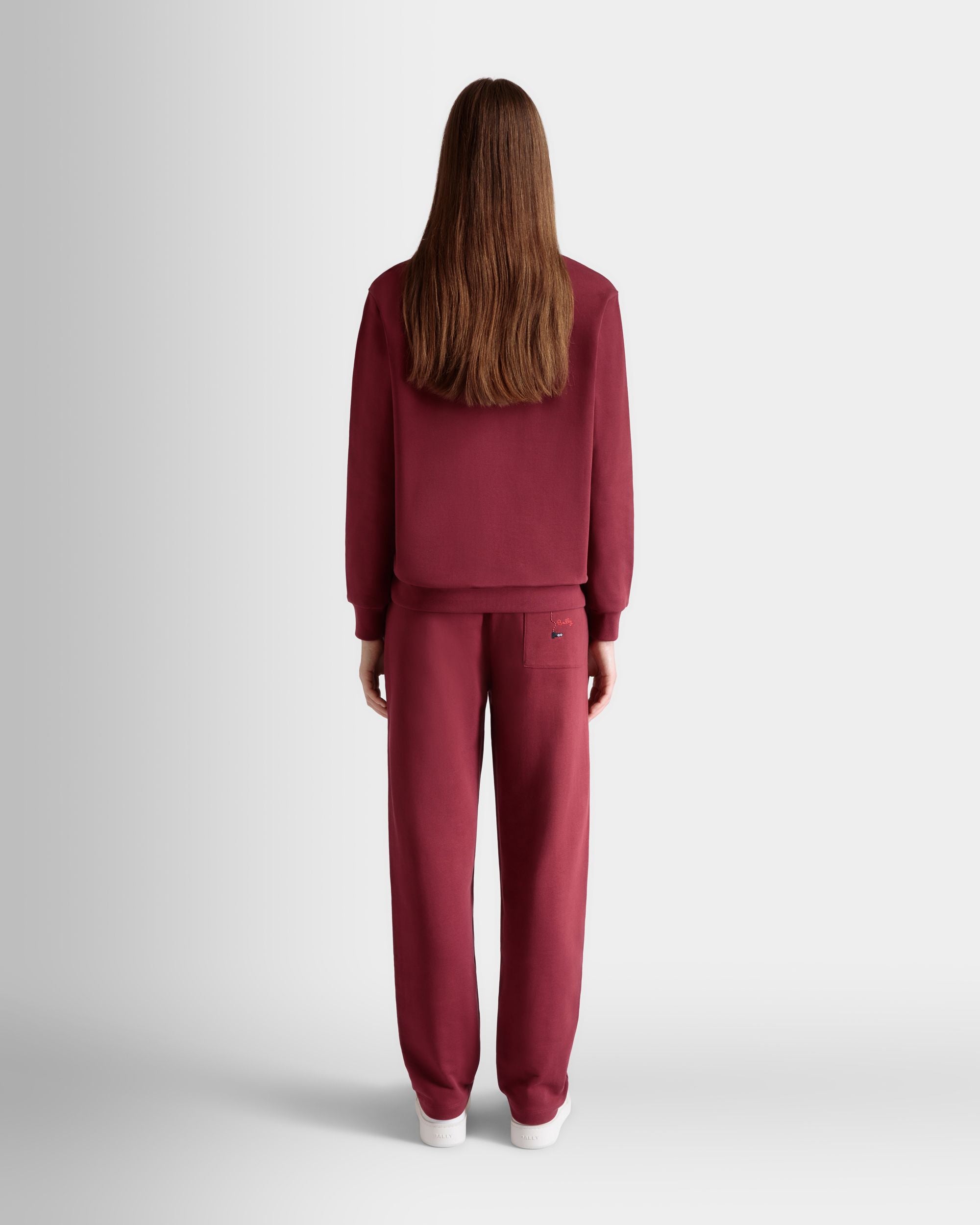 Pantalone Da Tuta In Cotone Sirah - Donna - Bally - 05