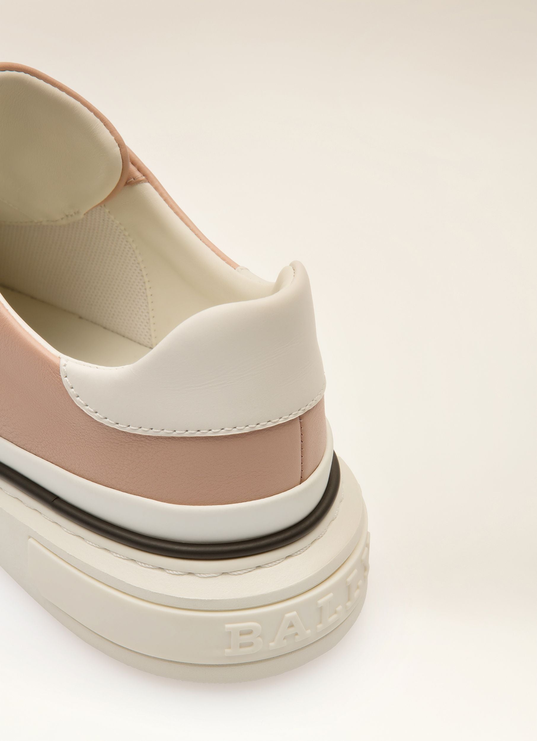 Maily Sneaker In Pelle Rosa - Donna - Bally - 02