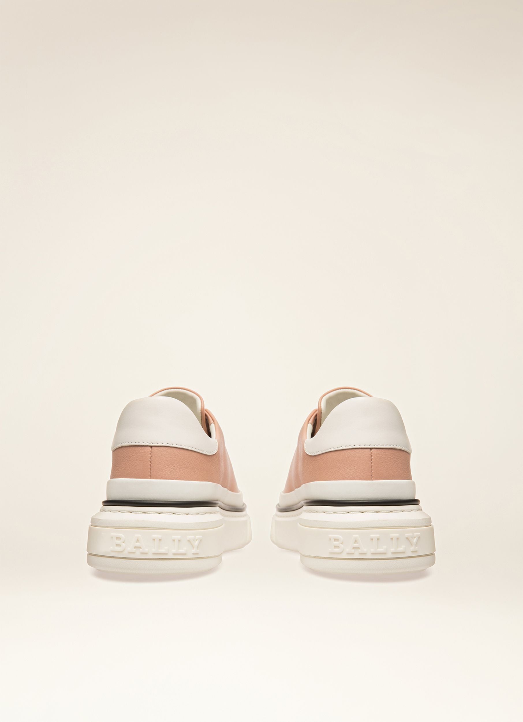 Maily Sneaker In Pelle Rosa - Donna - Bally - 03