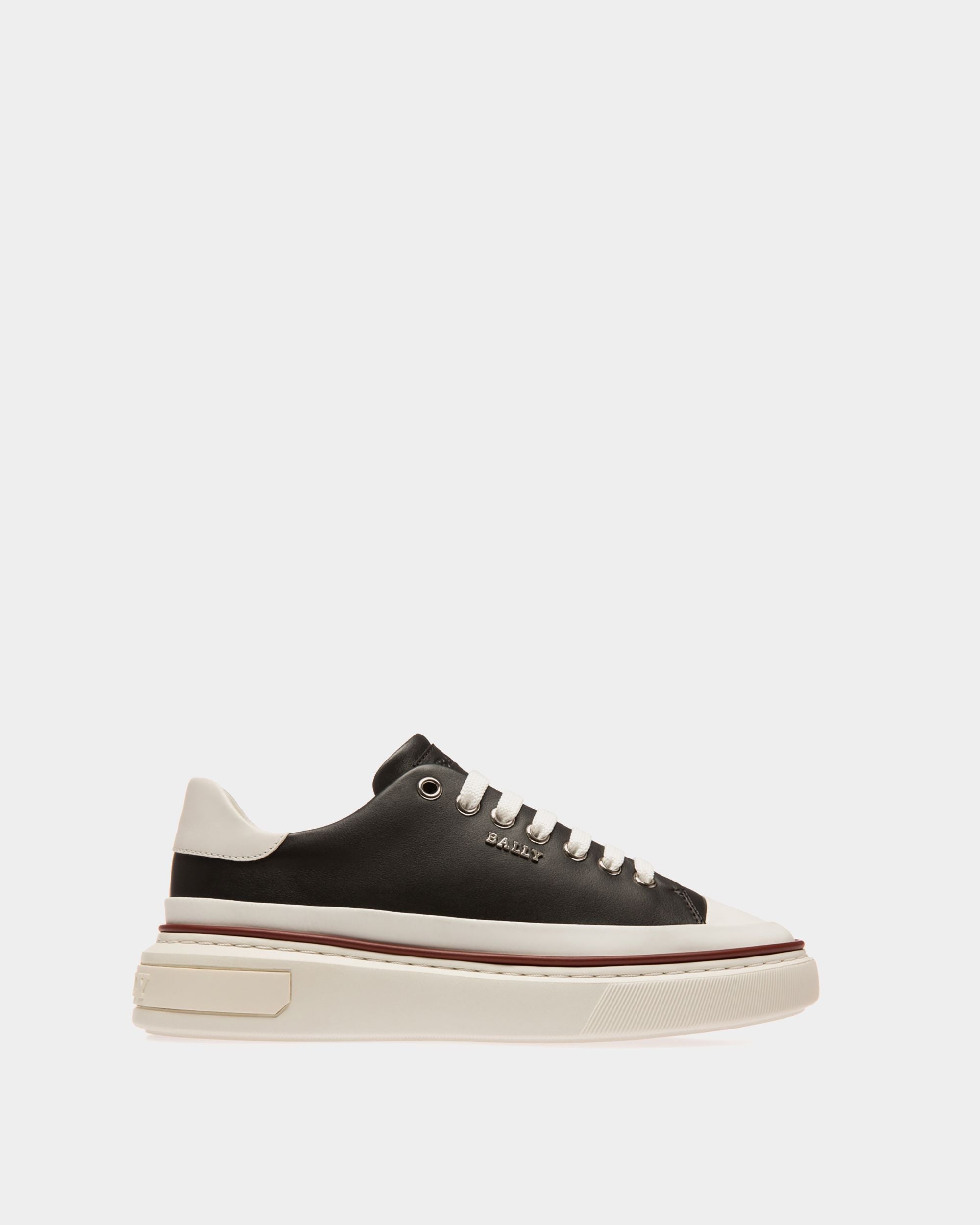 Maily Sneaker In Pelle Colore Nero - Donna - Bally - 01