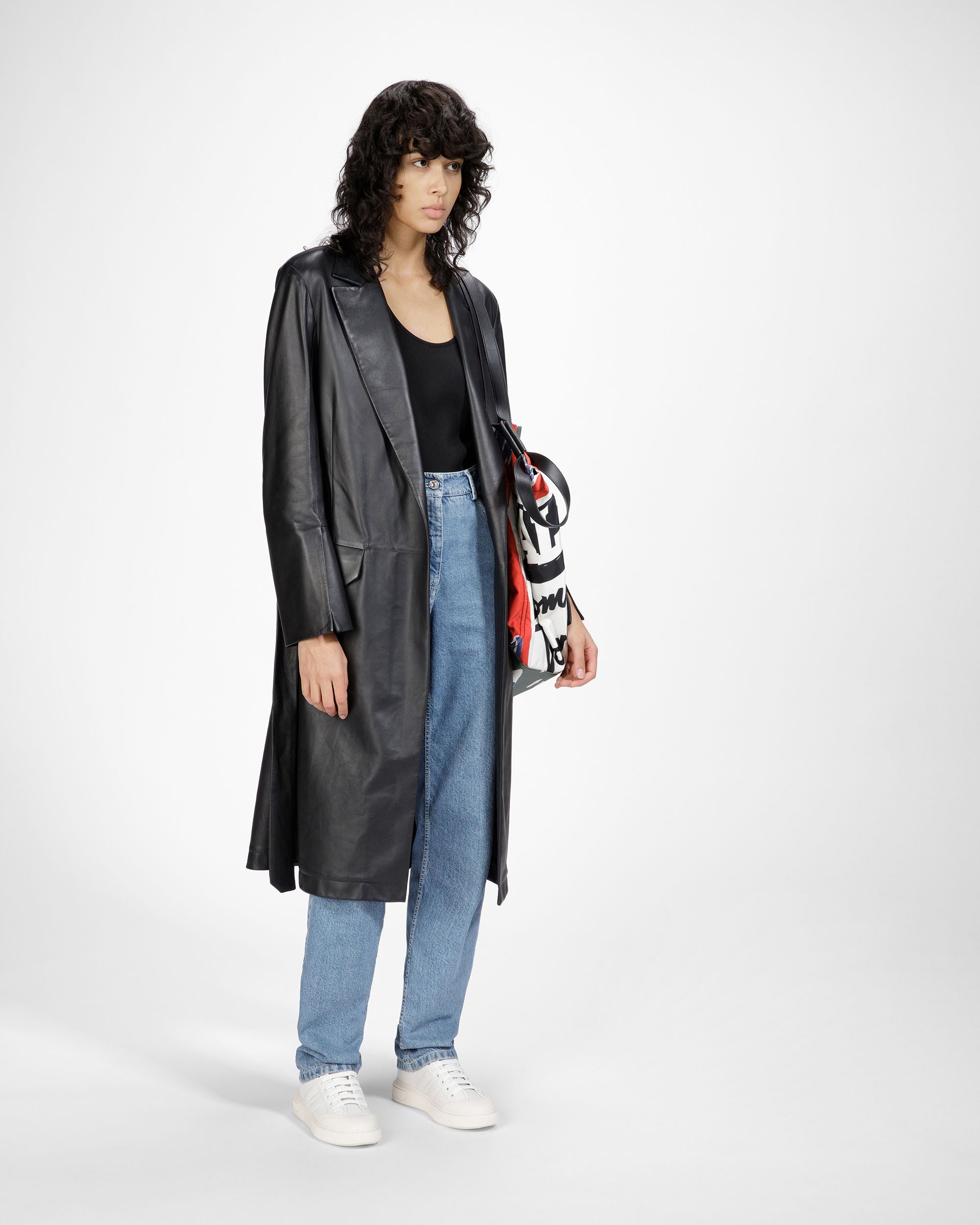 Medyn Sneaker In Pelle Bianca - Donna - Bally - 03