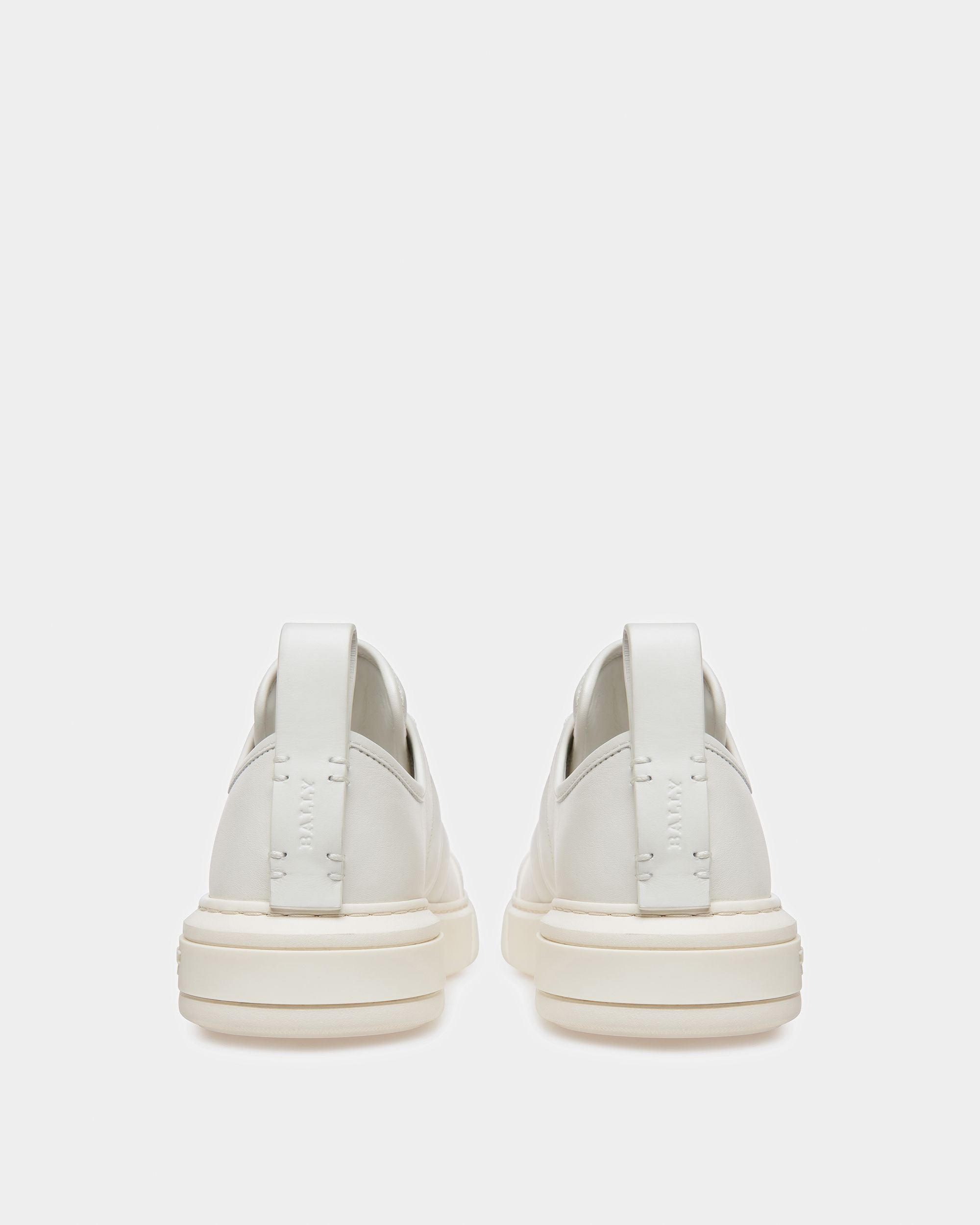 Medyn Sneaker In Pelle Bianca - Donna - Bally - 04
