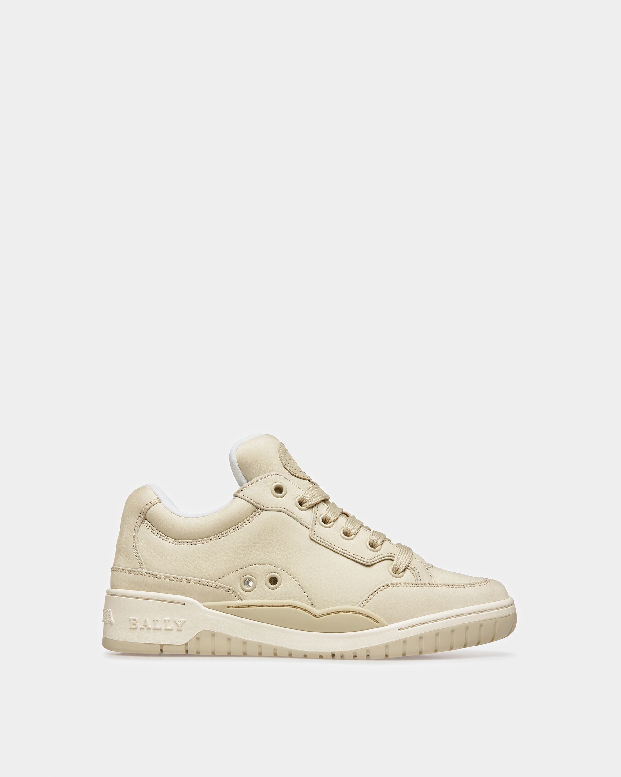 Kiro Sneaker In Pelle Beige - Donna - Bally - 01