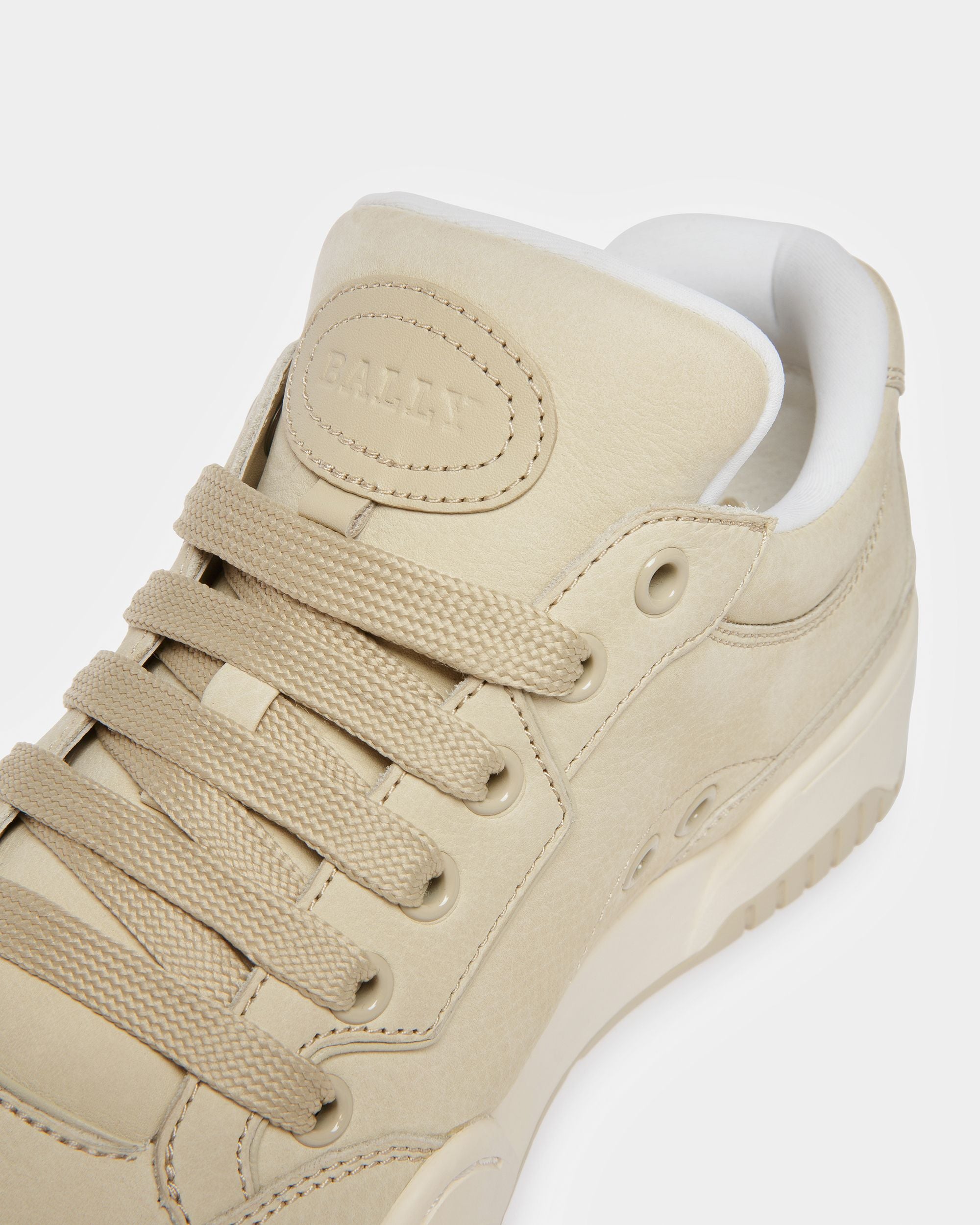 Kiro Sneaker In Pelle Beige - Donna - Bally - 06