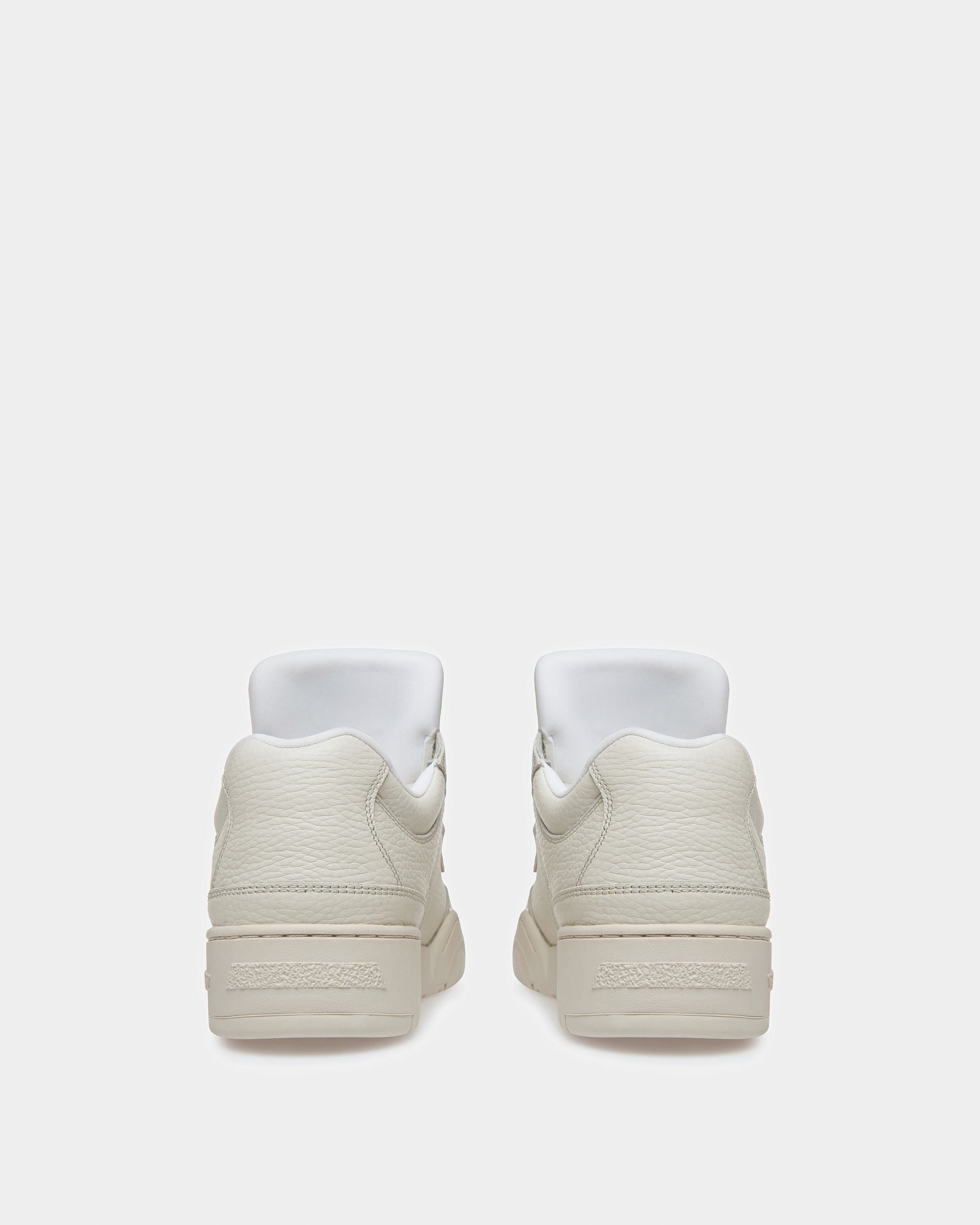 Kiro Sneaker In Pelle Bianco Cipria - Donna - Bally - 04