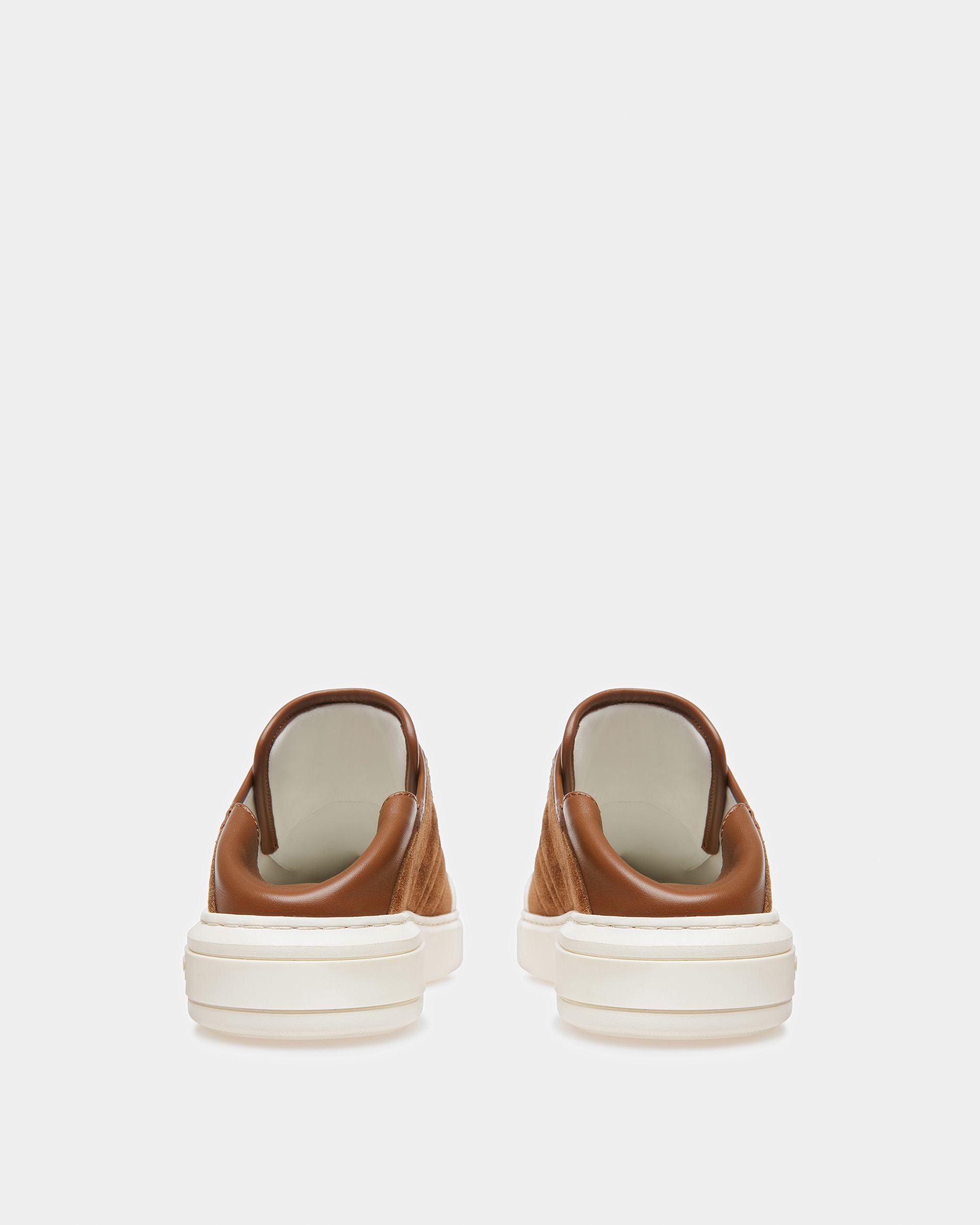 Marily Sneaker In Pelle Scamosciata Marrone - Donna - Bally - 09