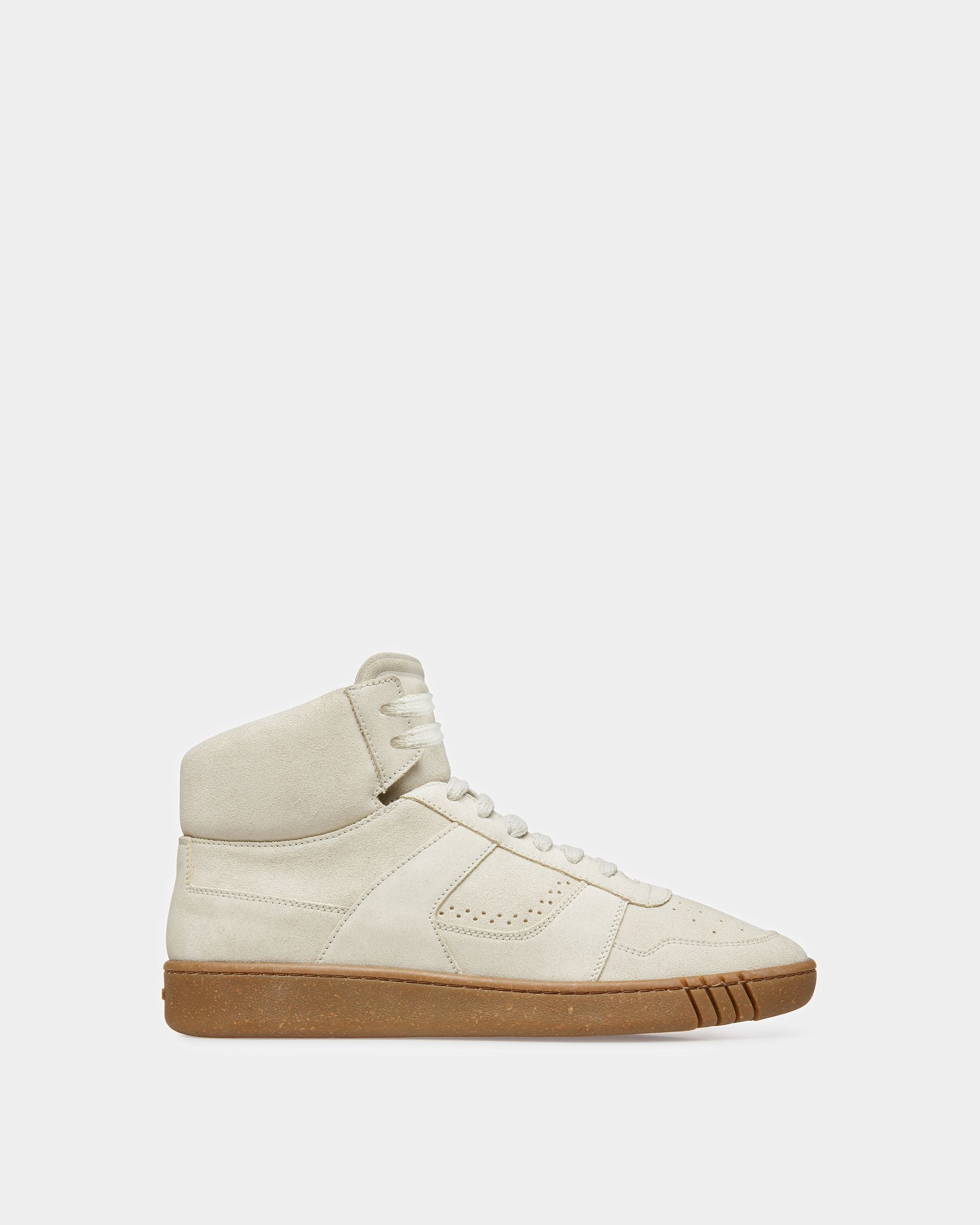 Wiggles Sneaker In Pelle Bianco Cipria - Donna - Bally - 01