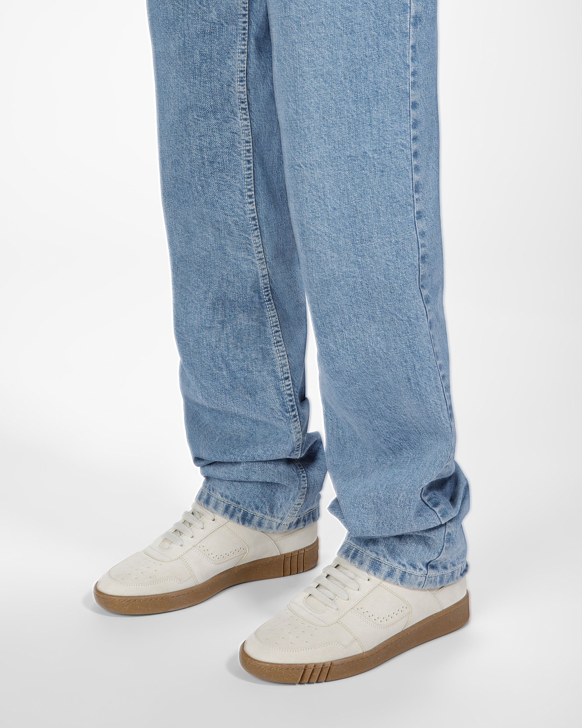 Wiggles Sneaker In Pelle Bianco Cipria - Donna - Bally - 07