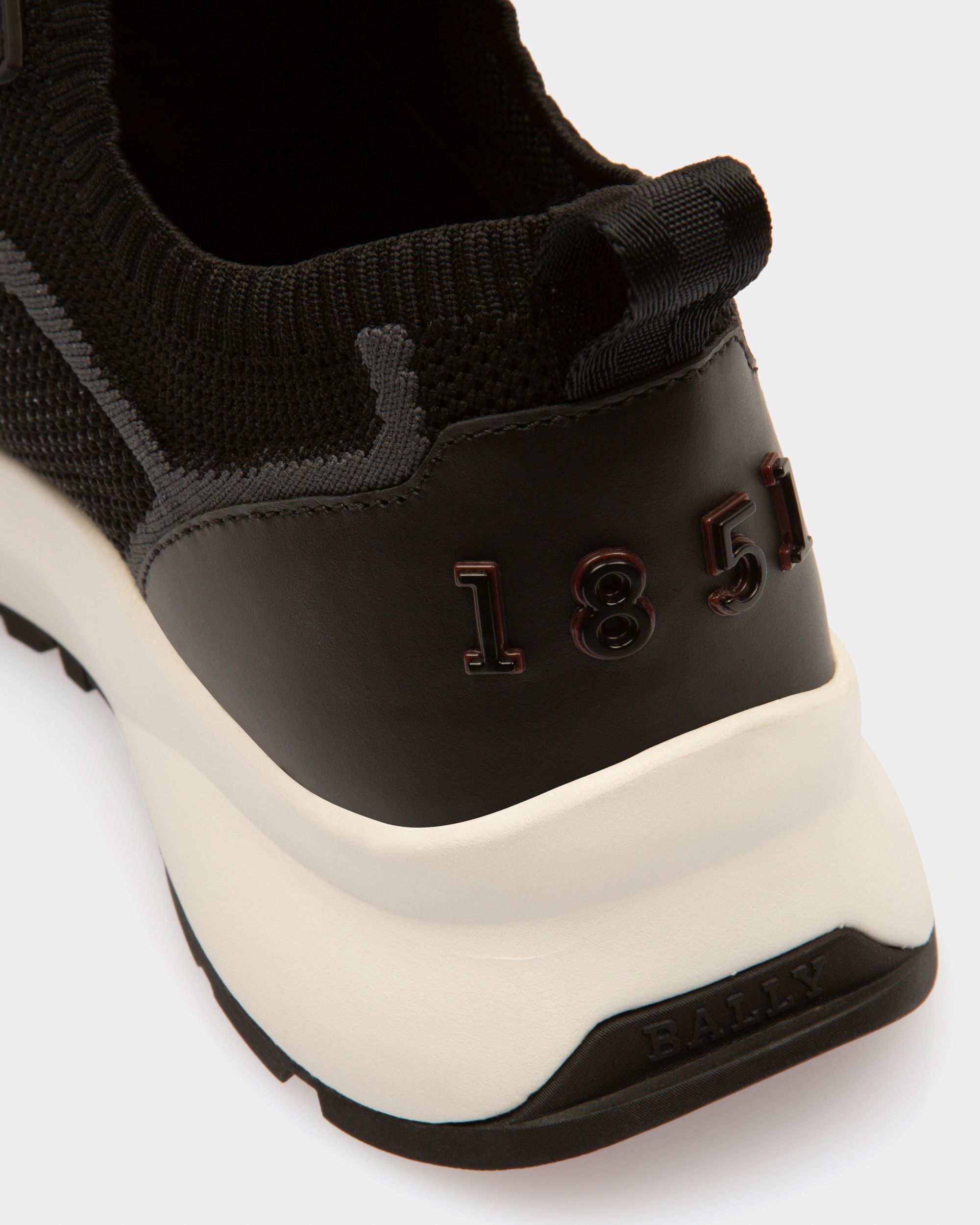 Davyn Sneaker Misto Poliestere Nere - Donna - Bally - 06