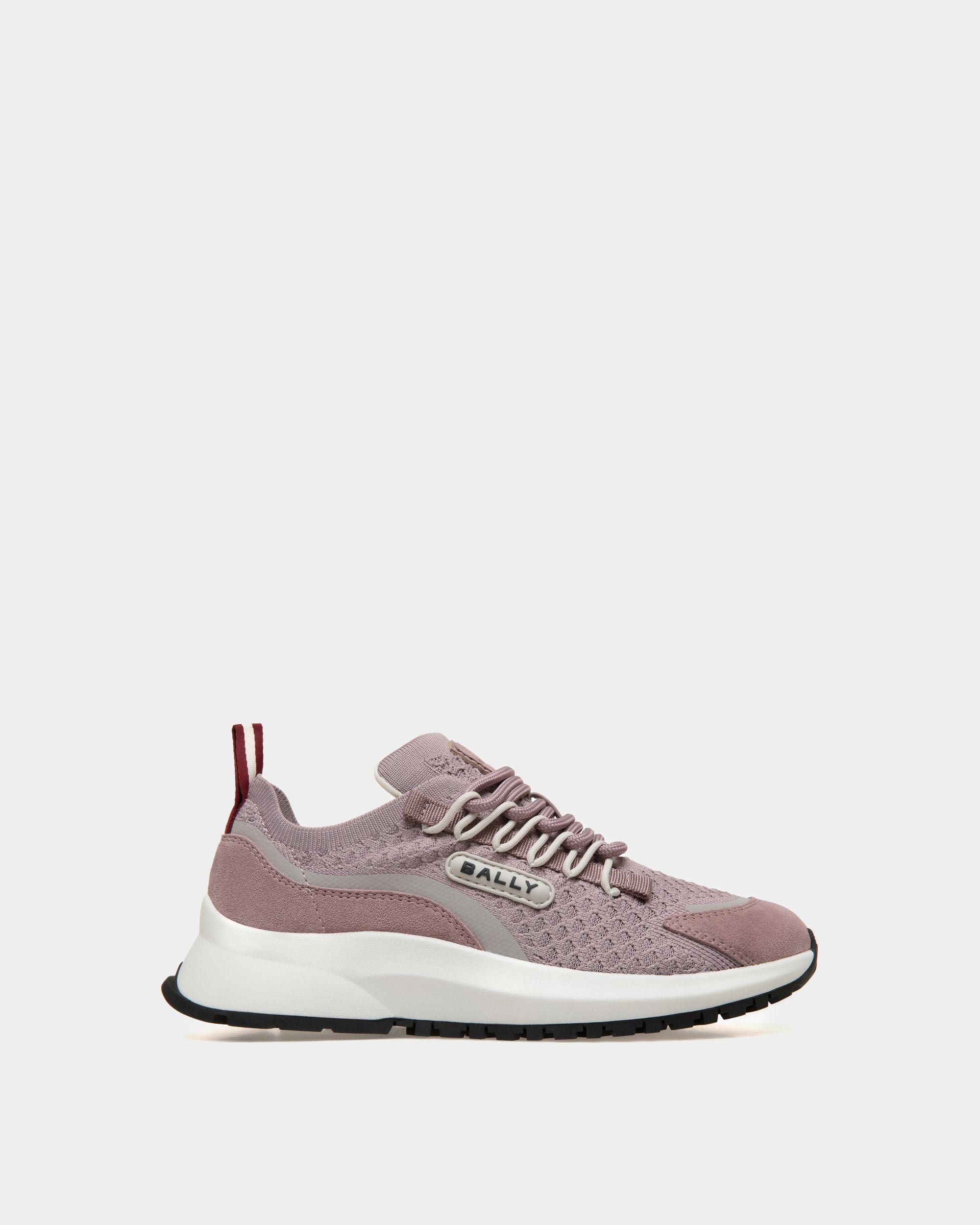Sneaker Bassa Outline In Tessuto A Maglia - Donna - Bally - 01