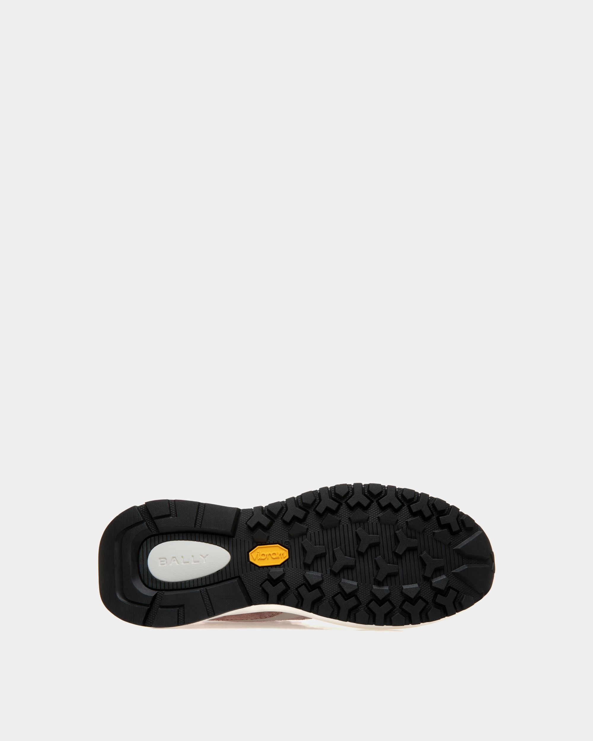 Sneaker Bassa Outline In Tessuto A Maglia - Donna - Bally - 04