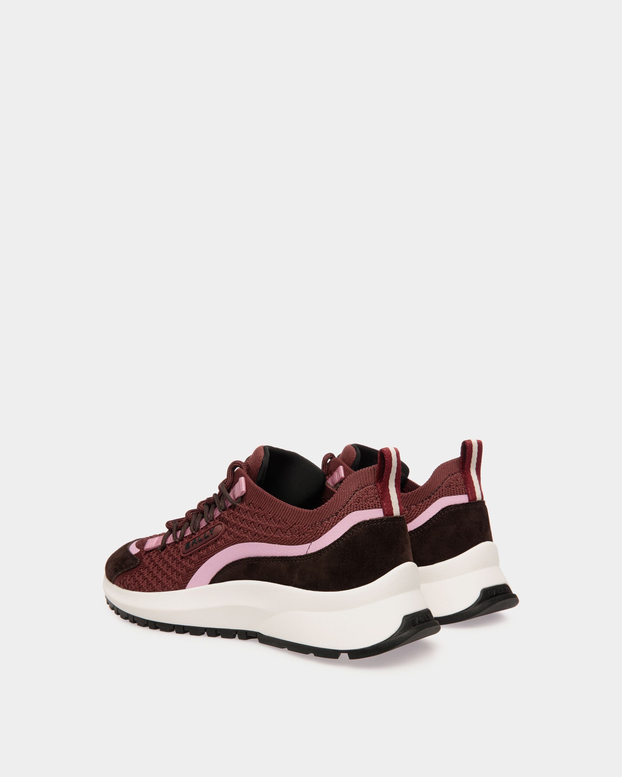 Sneaker Outline In Tessuto A Maglia Andorra - Donna - Bally - 03