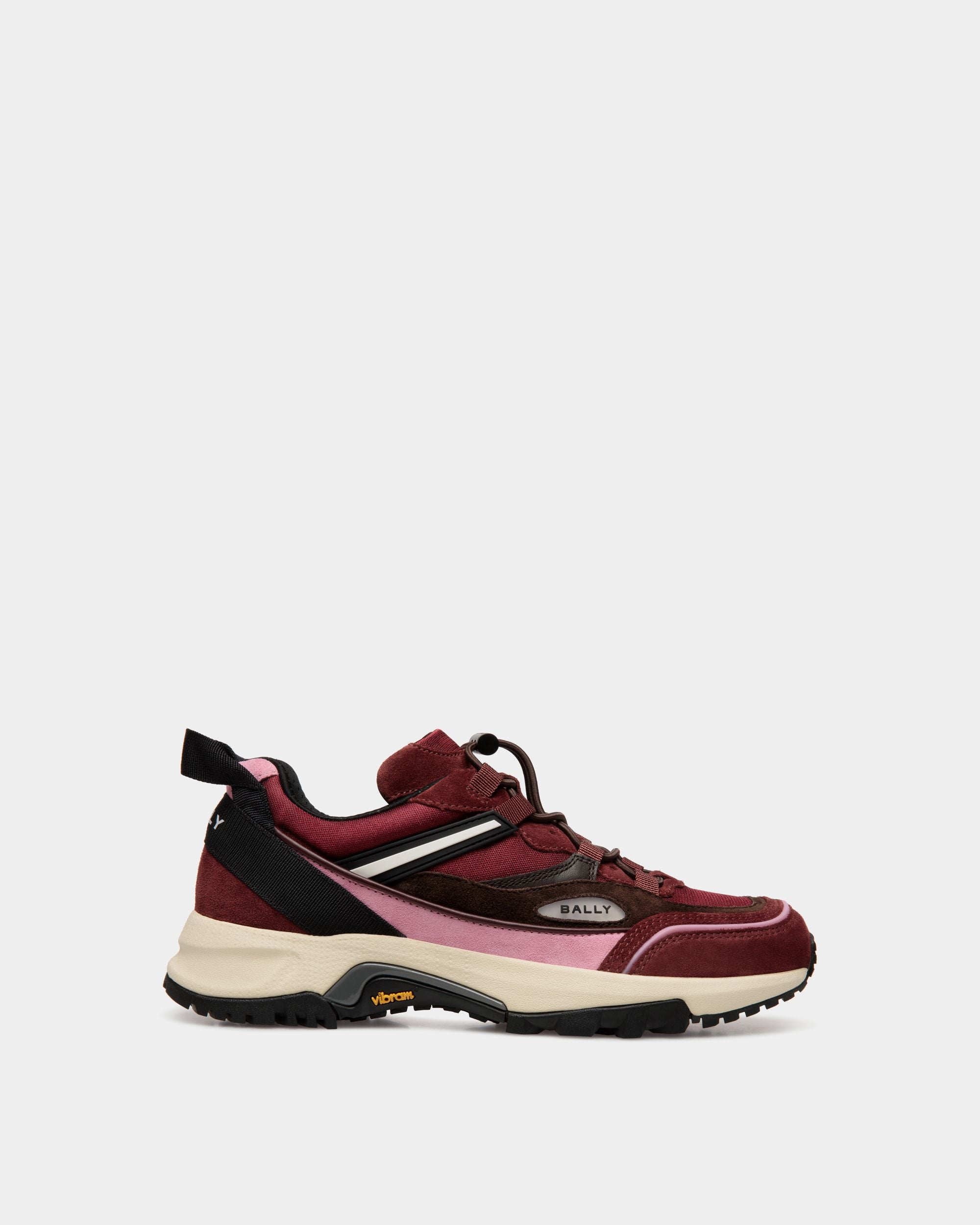 Sneaker Faster In Nylon Andorra - Donna - Bally - 01