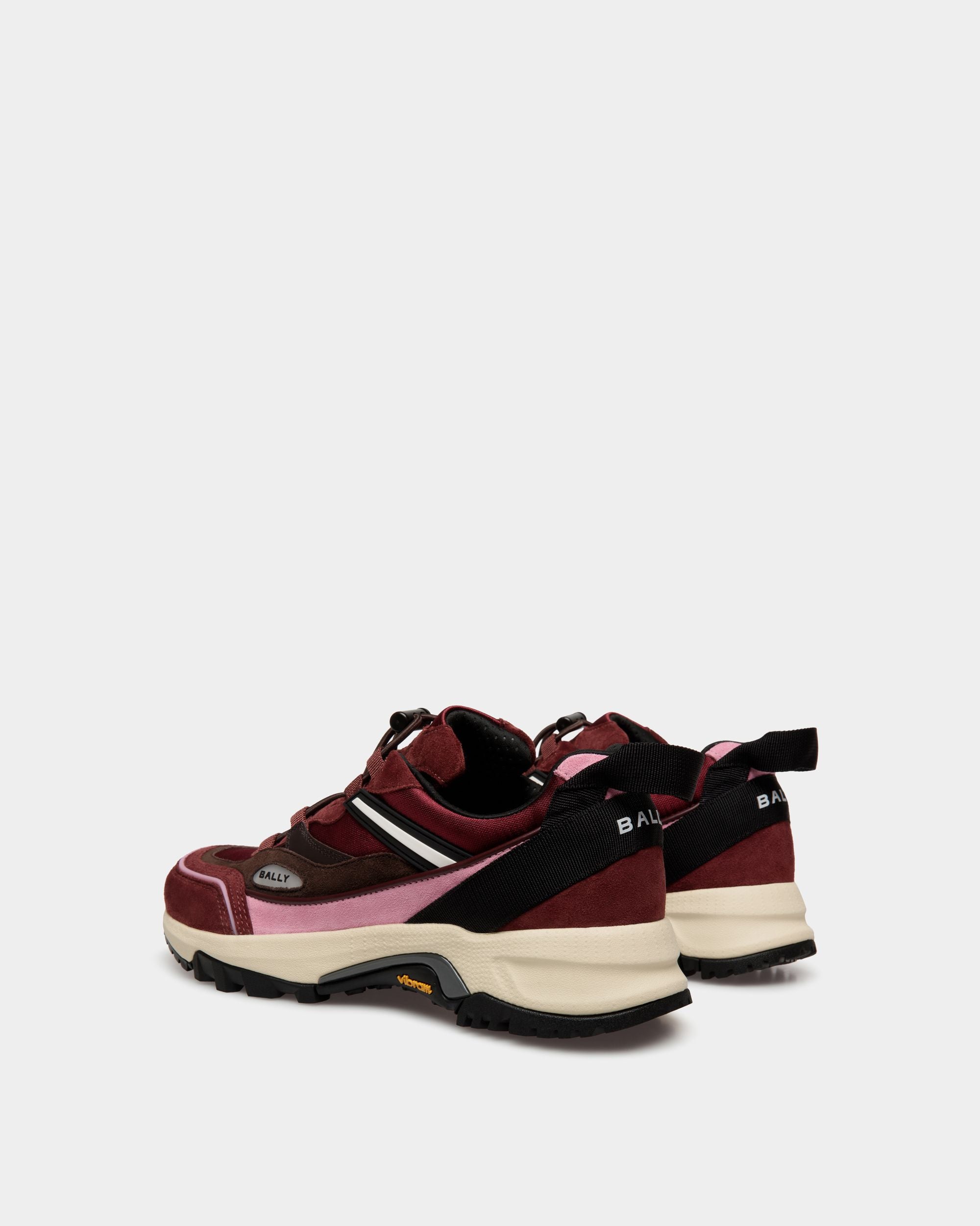Sneaker Faster In Nylon Andorra - Donna - Bally - 04