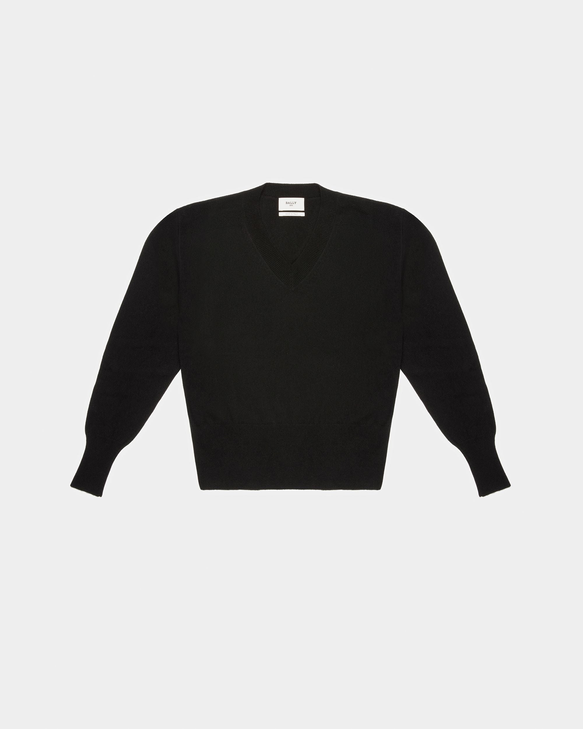 Maglione Con Collo A V - Donna - Bally - 01