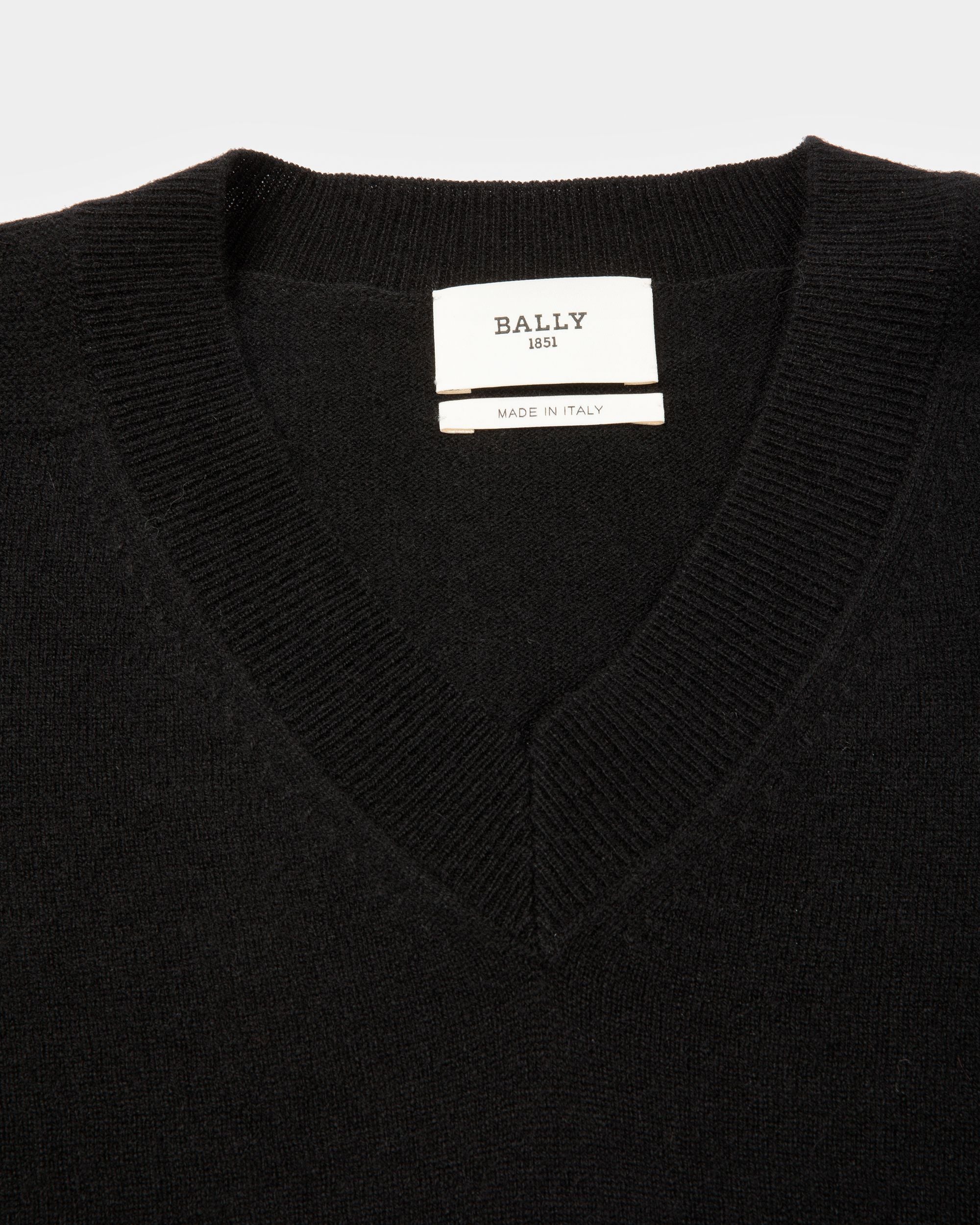 Maglione Con Collo A V - Donna - Bally - 02