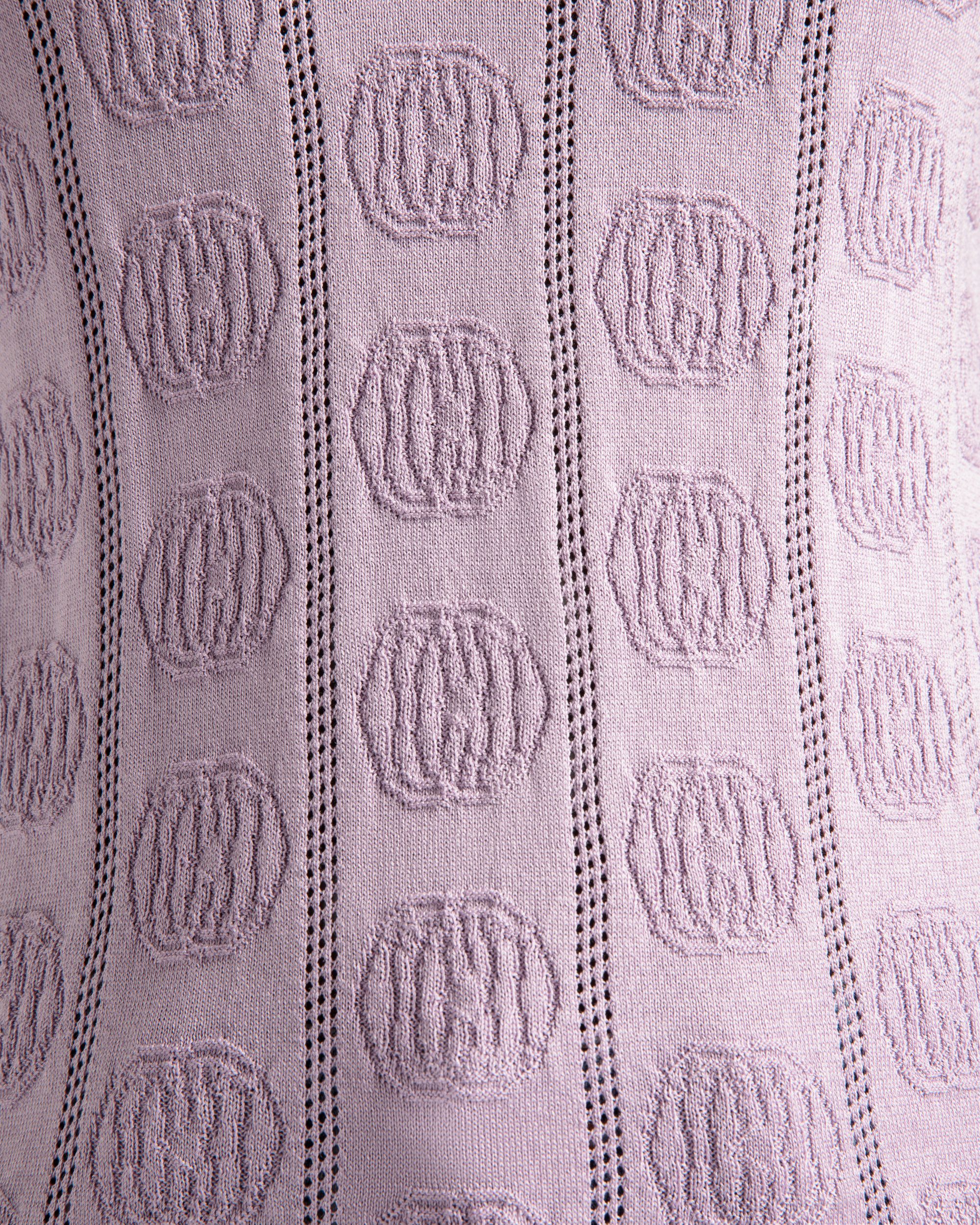 Canotta In Misto Seta Lilla - Donna - Bally - 04