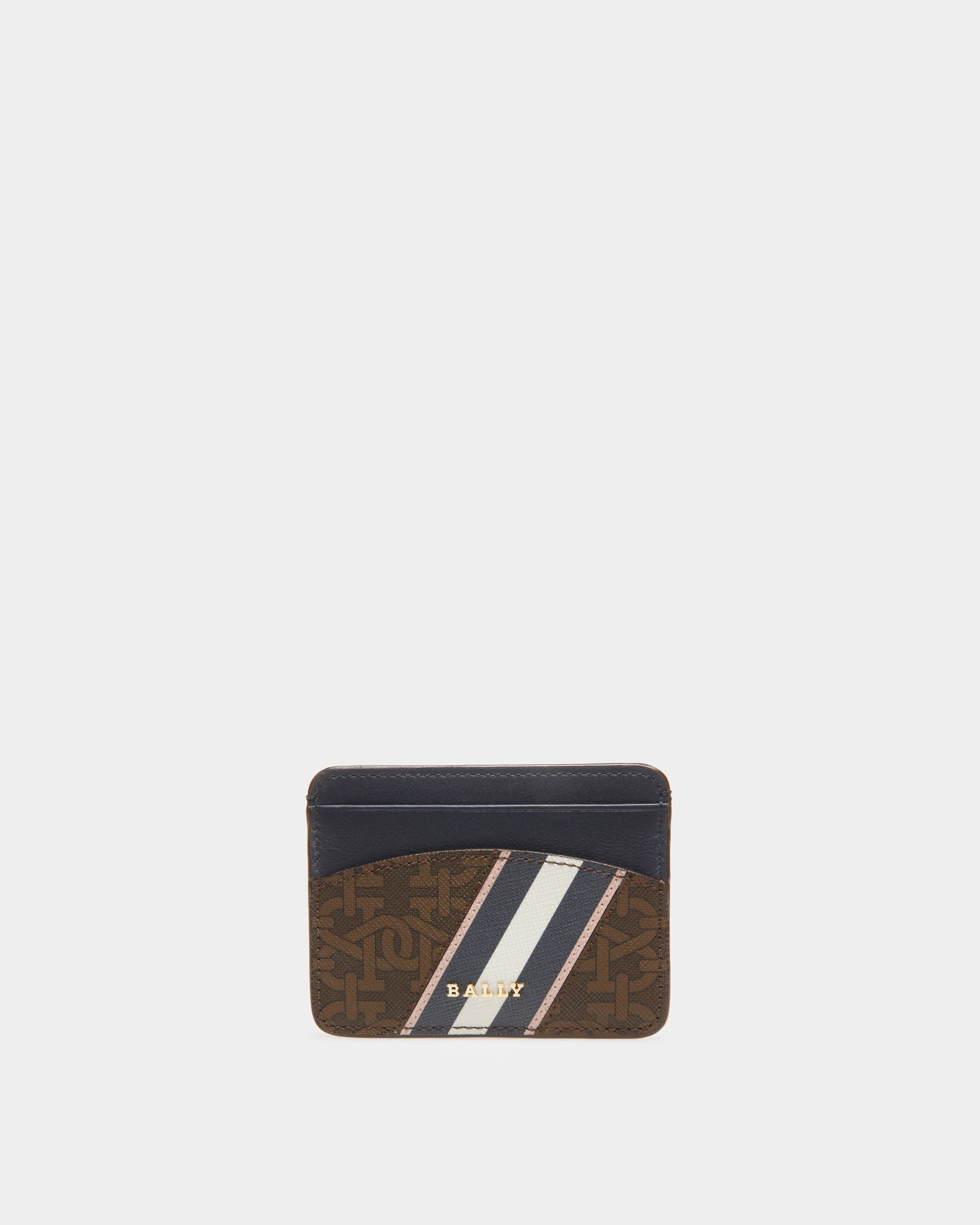 Lexye Portatessere In Tpu Marrone - Donna - Bally - 01