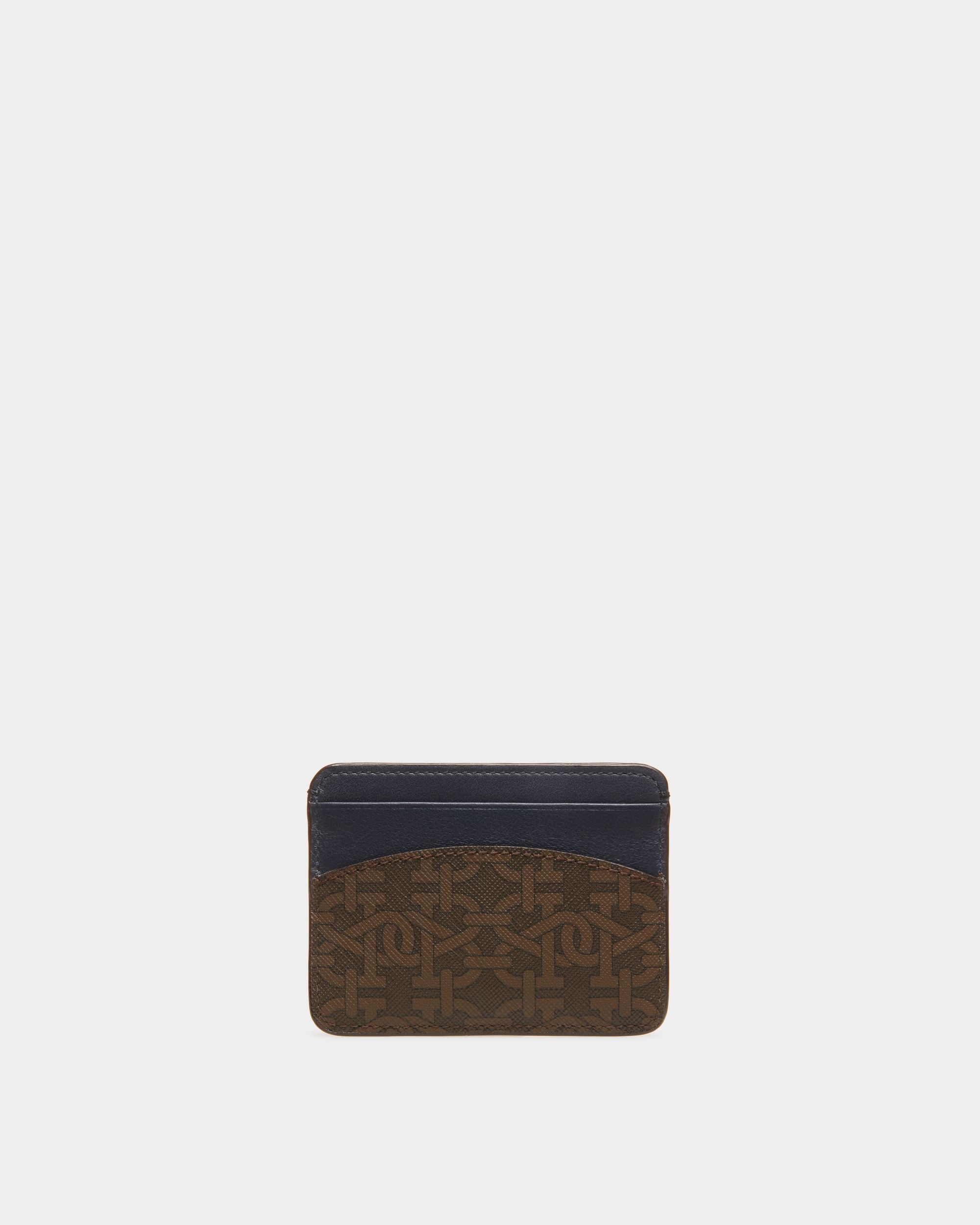 Lexye Portatessere In Tpu Marrone - Donna - Bally - 02