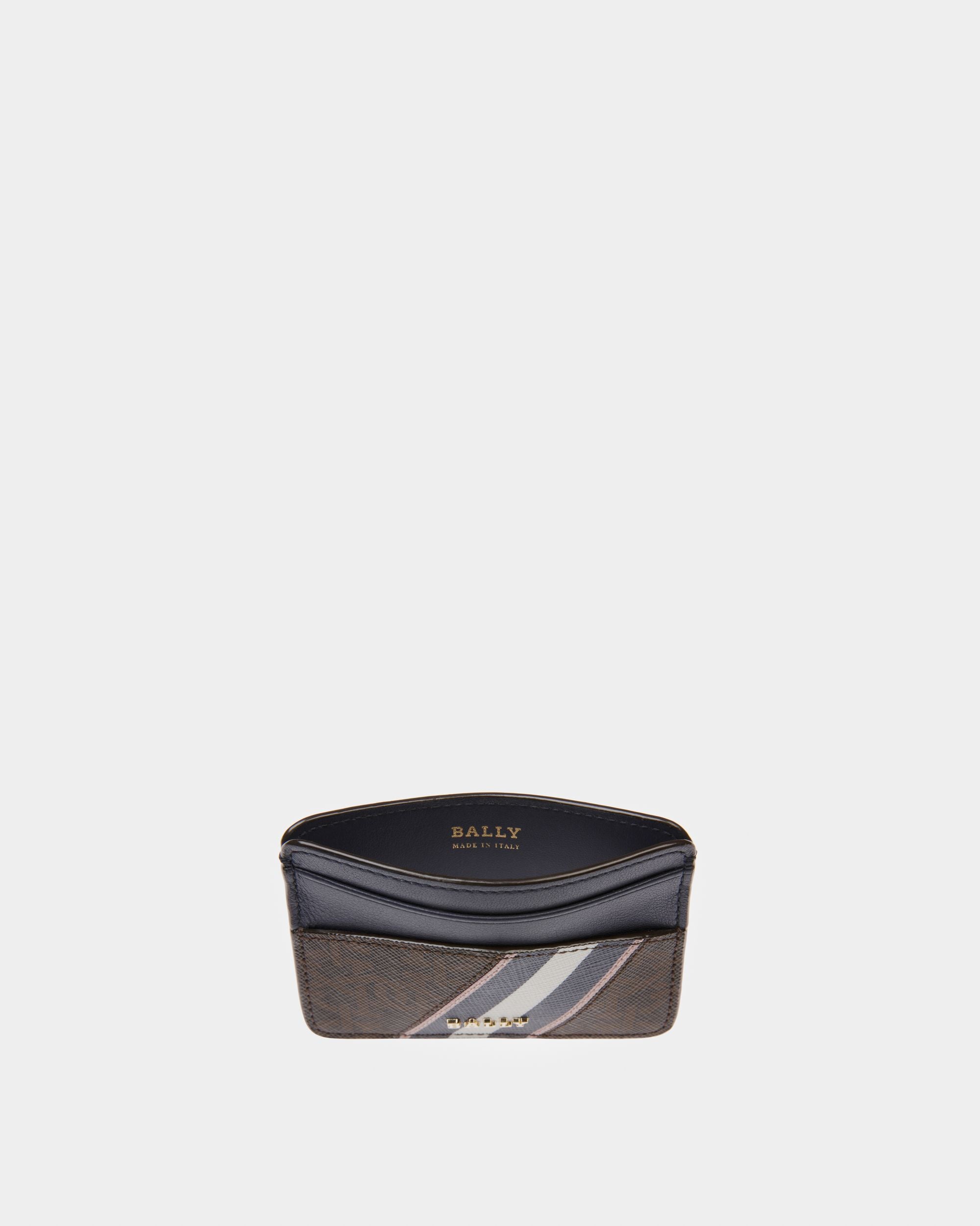 Lexye Portatessere In Tpu Marrone - Donna - Bally - 03