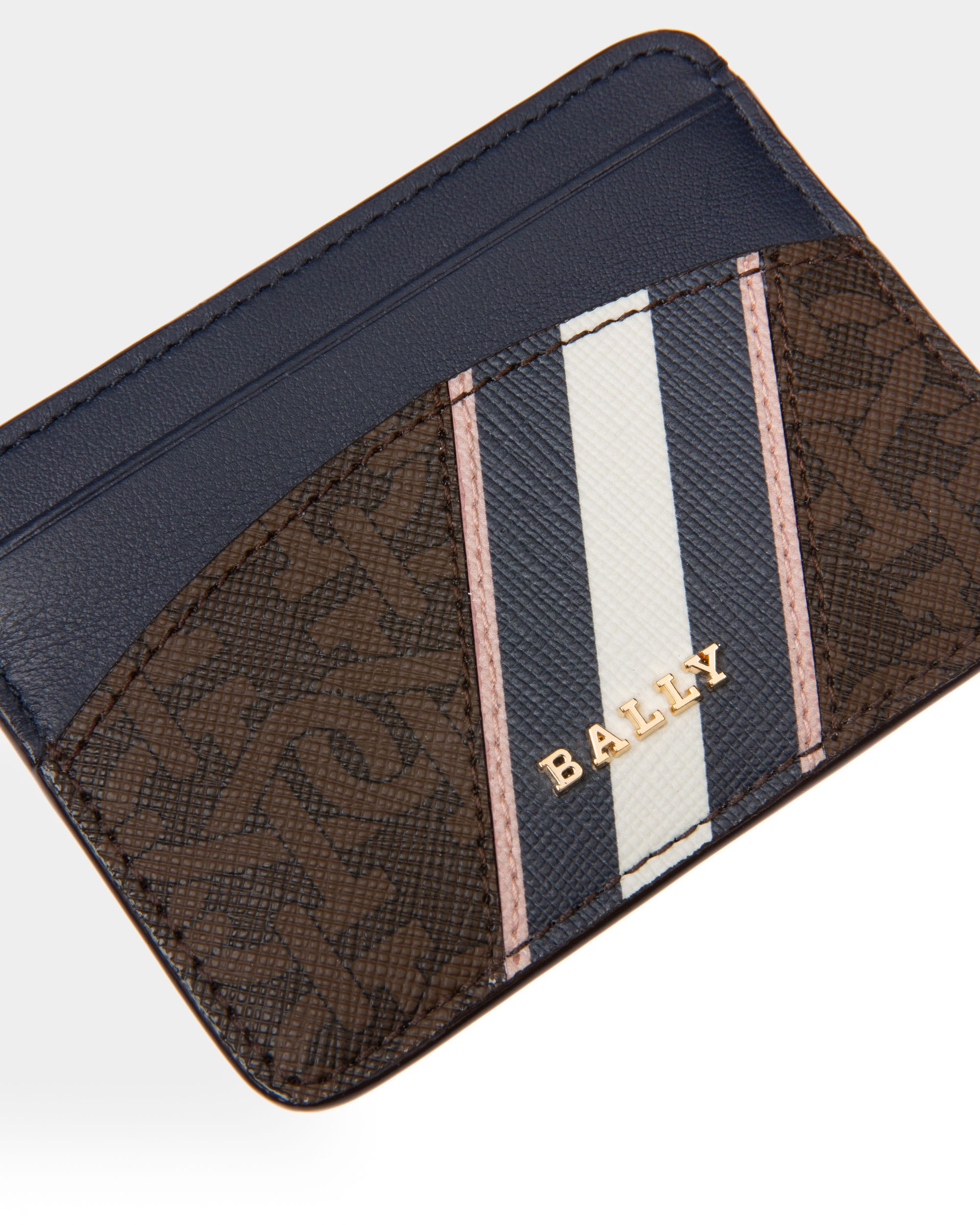 Lexye Portatessere In Tpu Marrone - Donna - Bally - 04