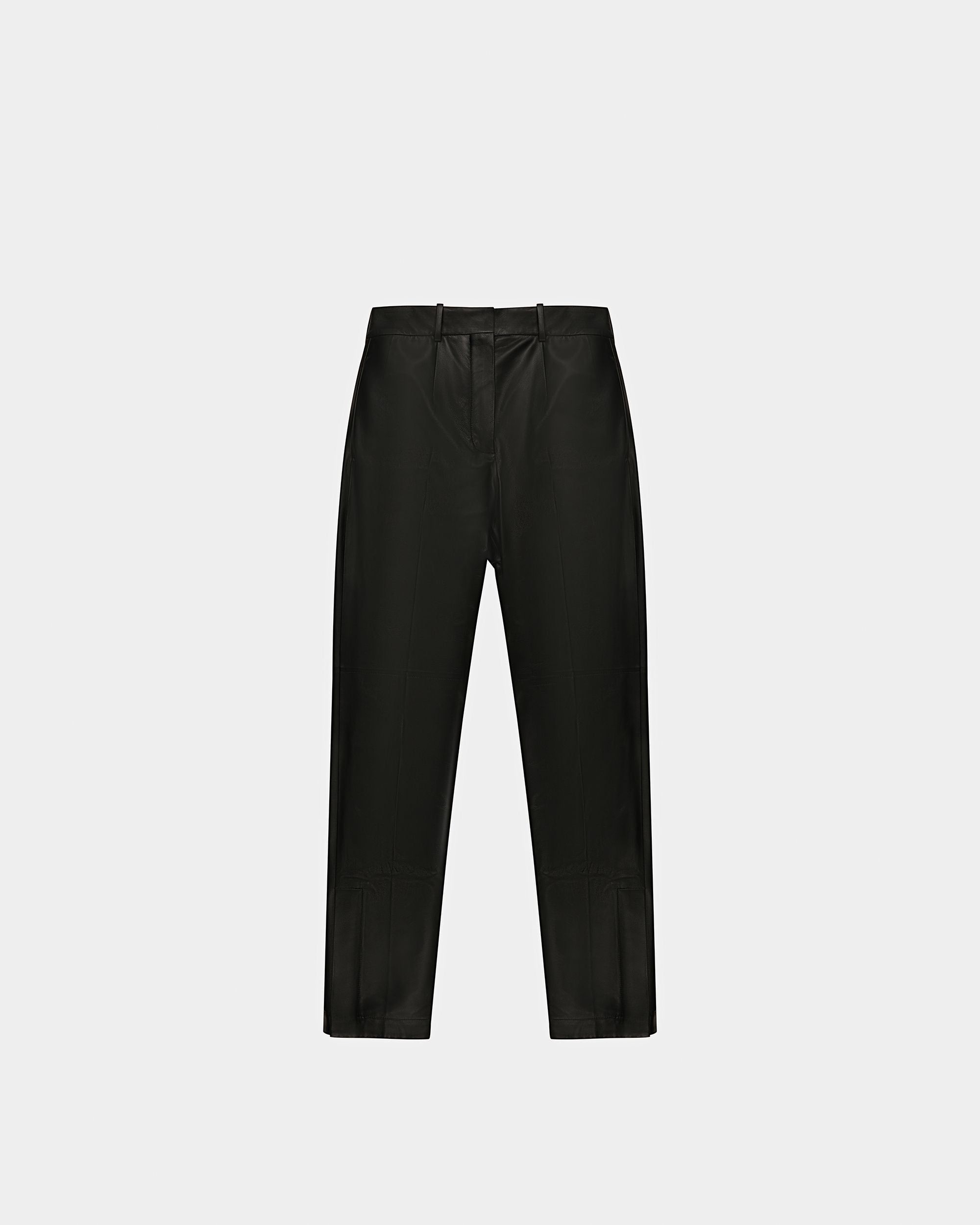 Pantalone Sartoriale In Pelle - Donna - Bally - 01