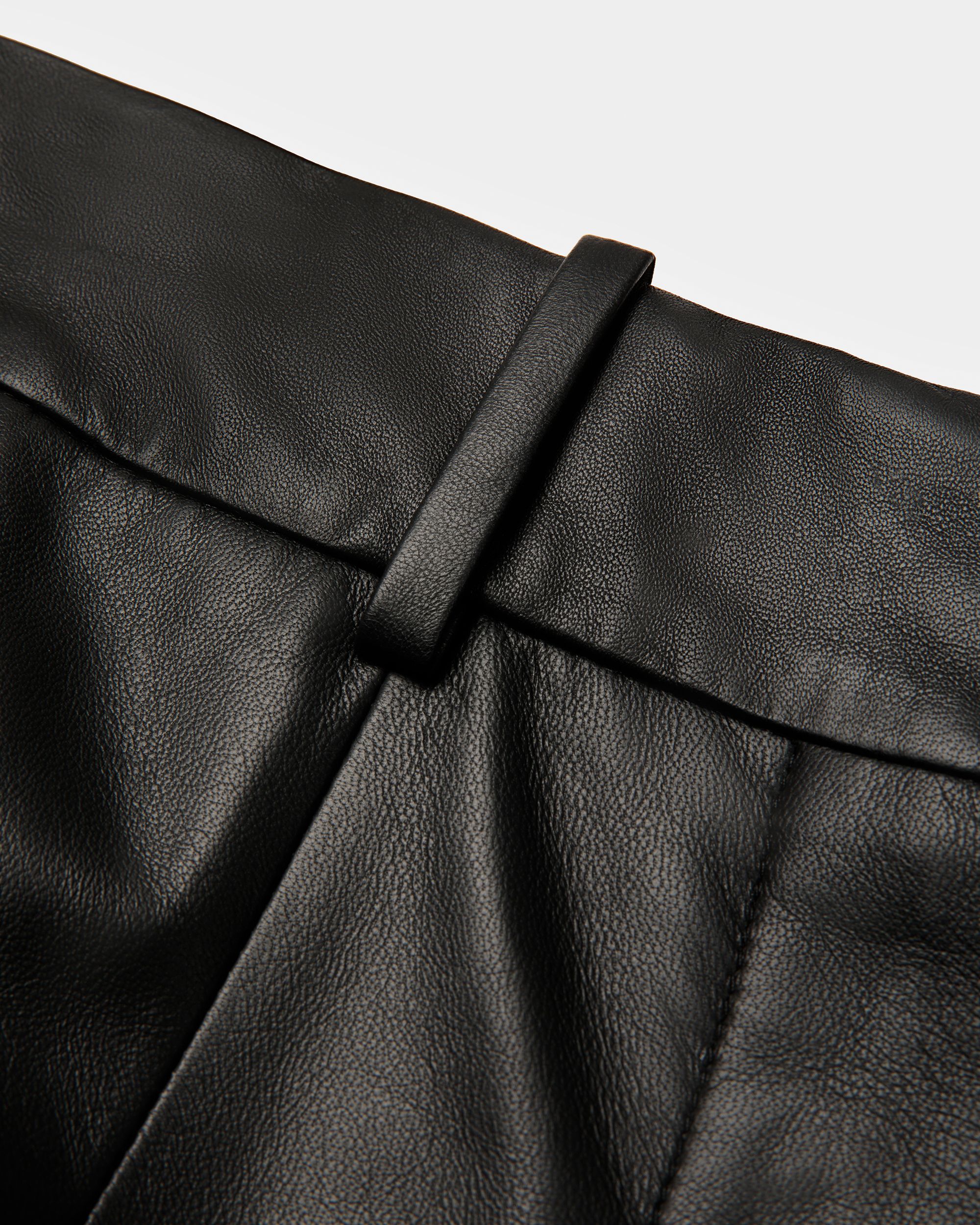 Pantalone Sartoriale In Pelle - Donna - Bally - 02