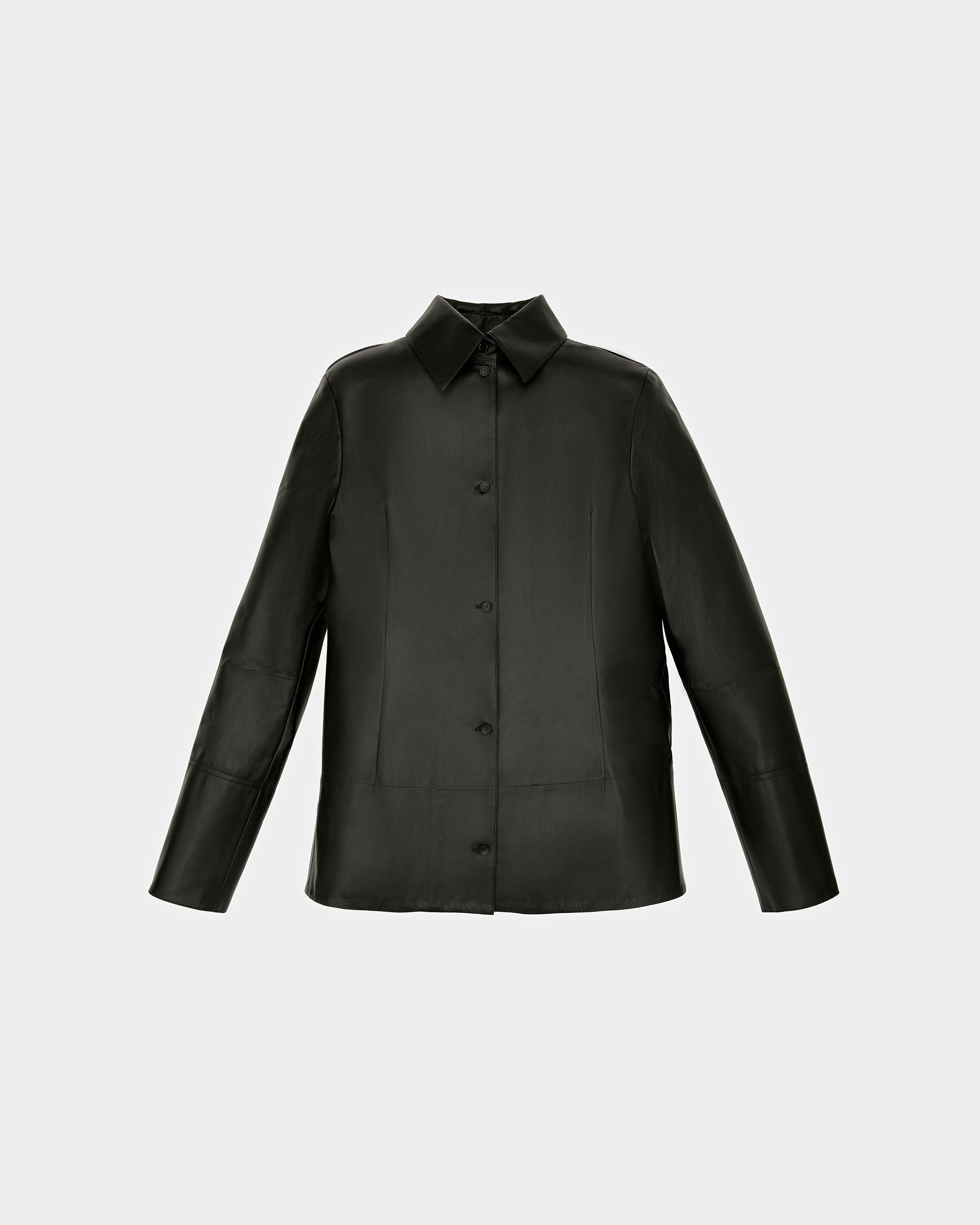 Camicia In Pelle - Donna - Bally - 01