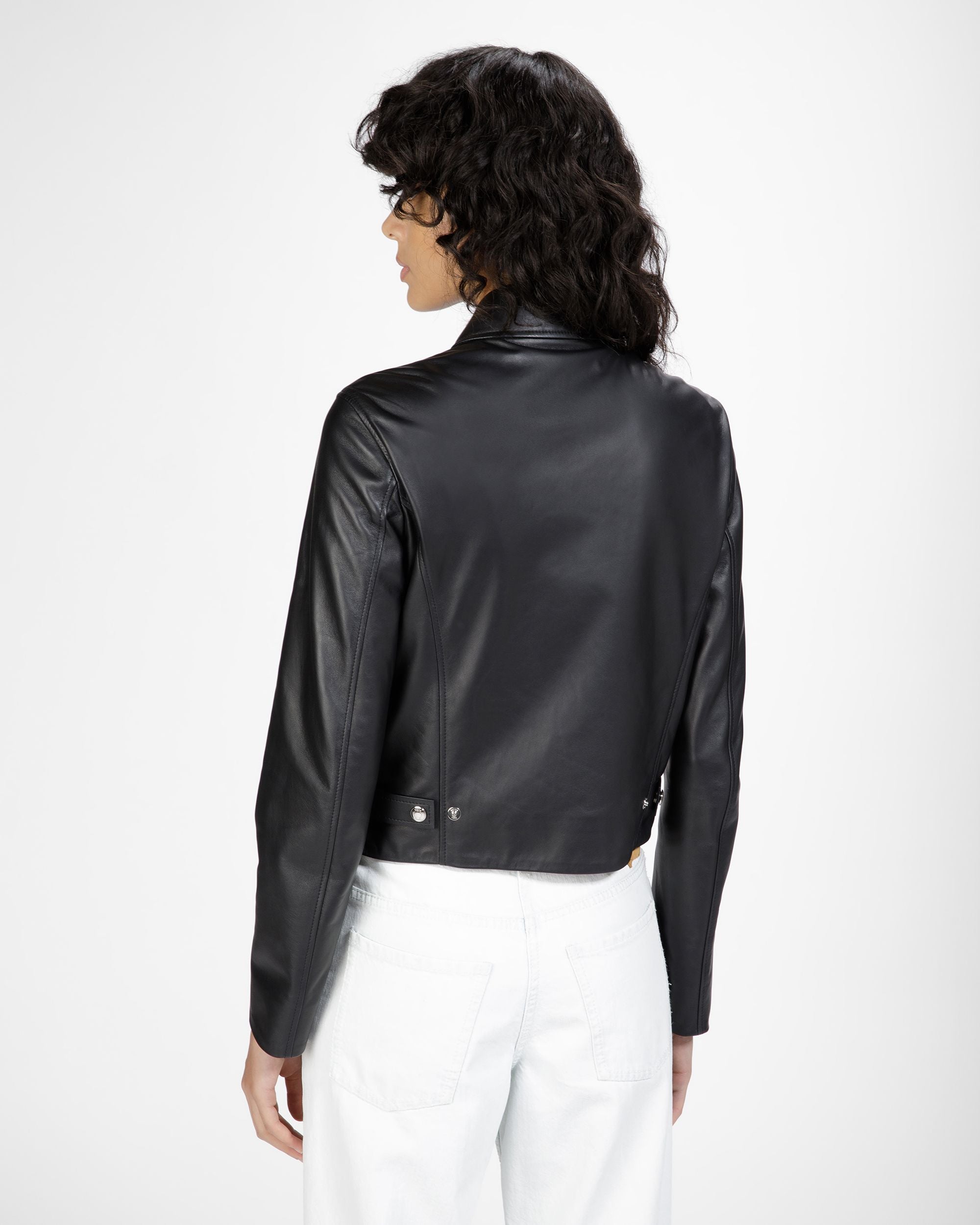 Giacca In Pelle - Donna - Bally - 04