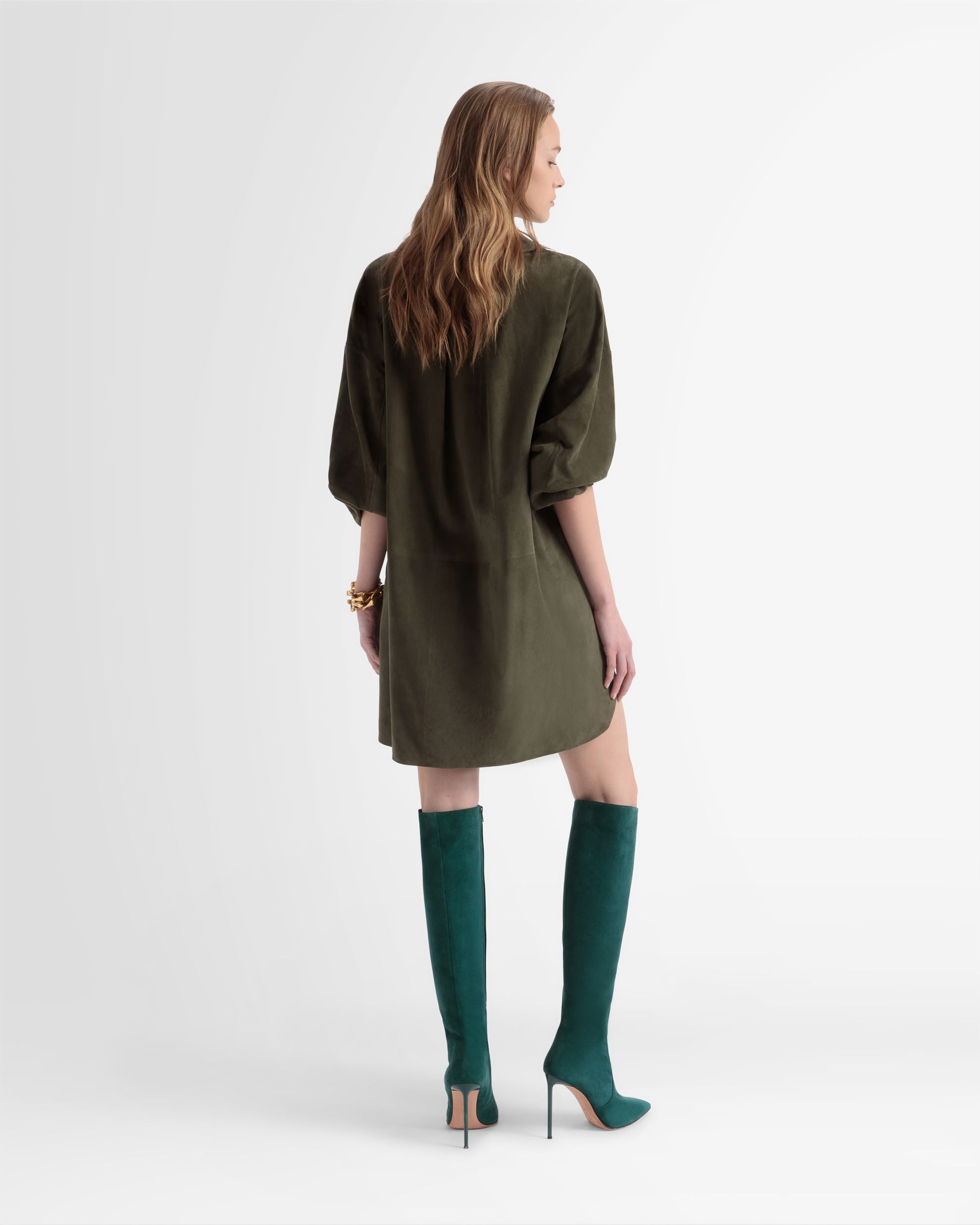 Camicia In Pelle Oversize - Donna - Bally - 05