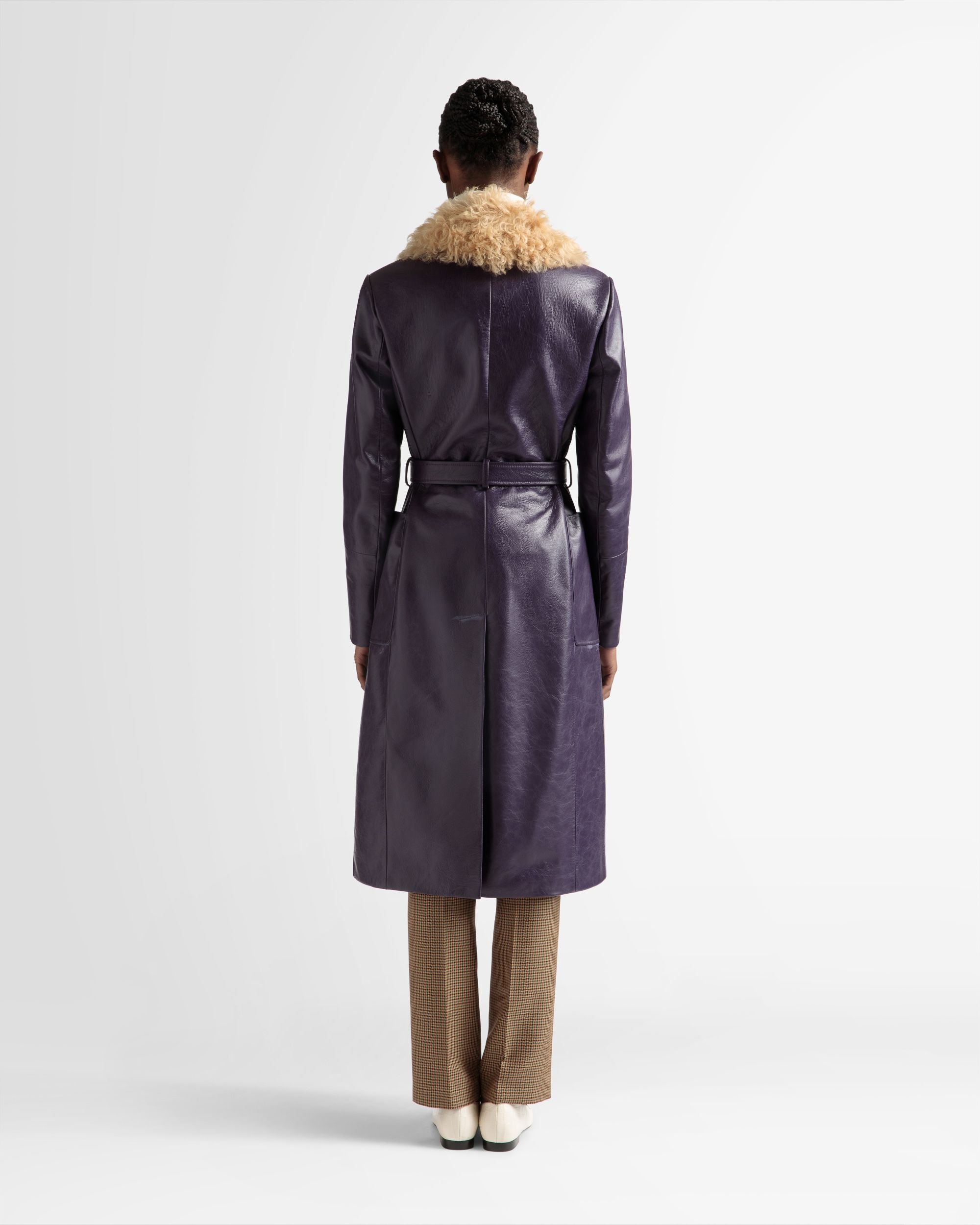 Cappotto Con Collo In Pelliccia - Donna - Bally - 06