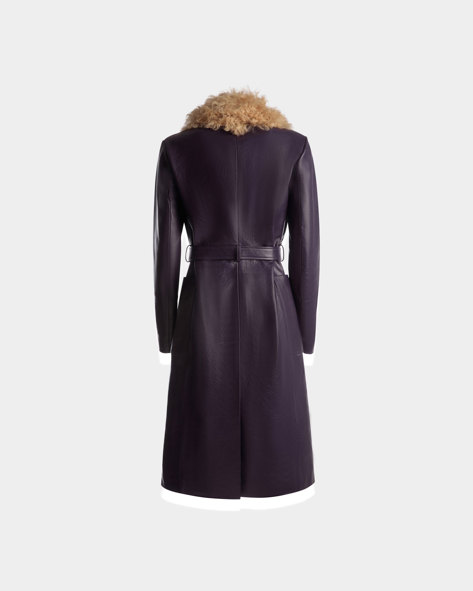 Cappotto Con Collo In Pelliccia - Donna - Bally - 07