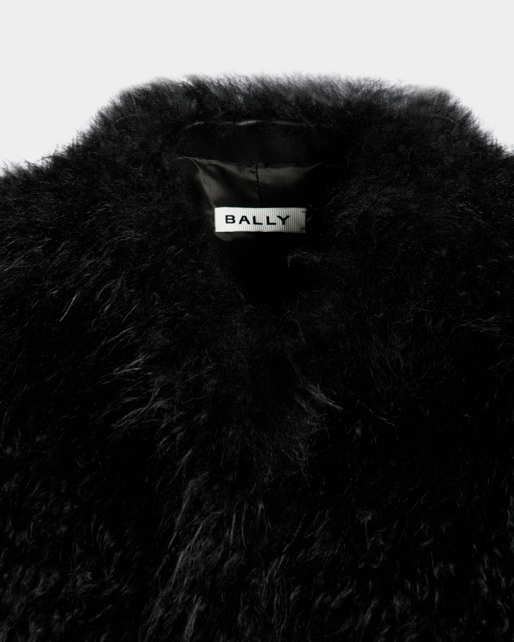 Gilet Winter Capsule In Shearling Nero - Donna - Bally - 04