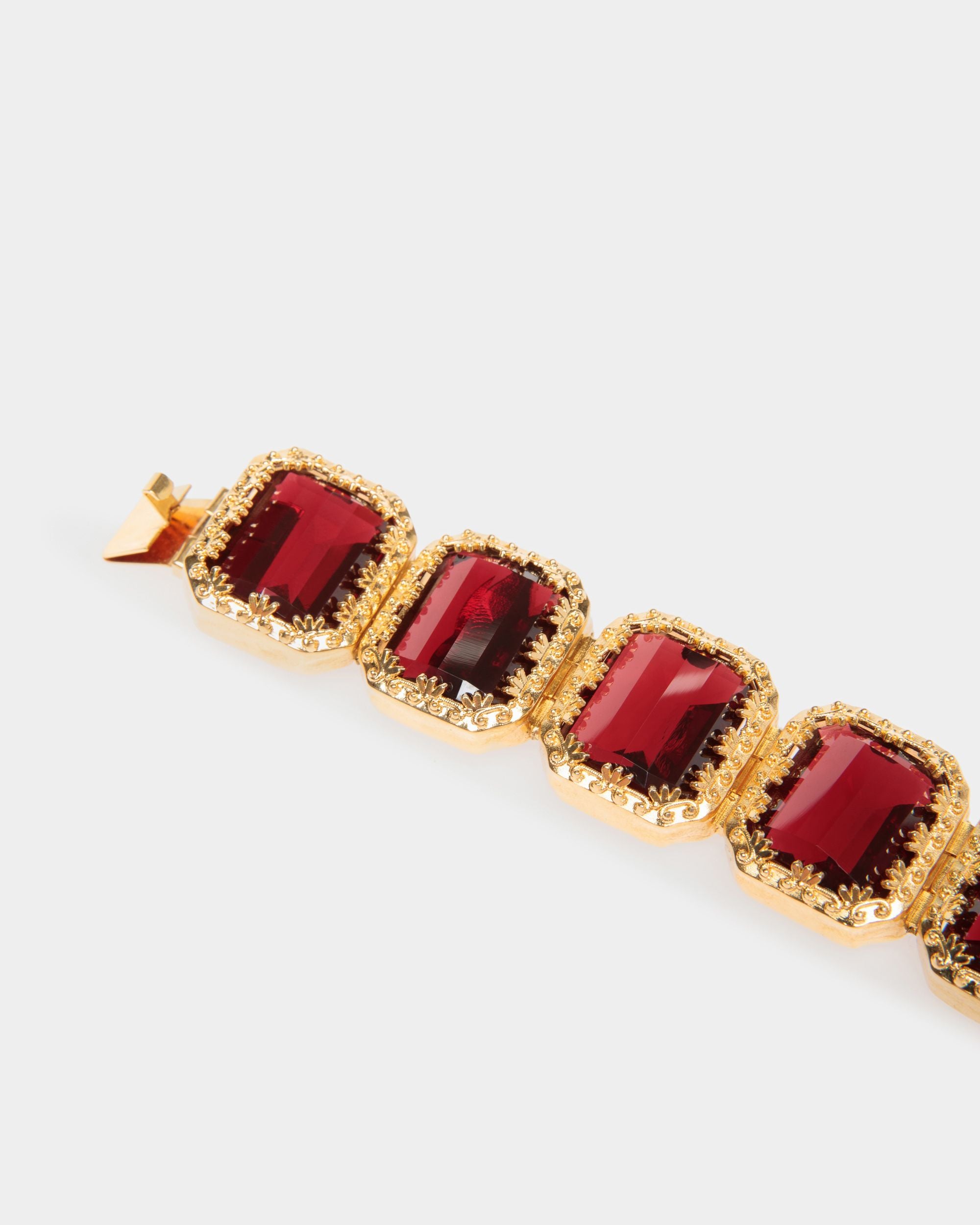 Bracciale Baroque In Oro Martellato - Donna - Bally - 03