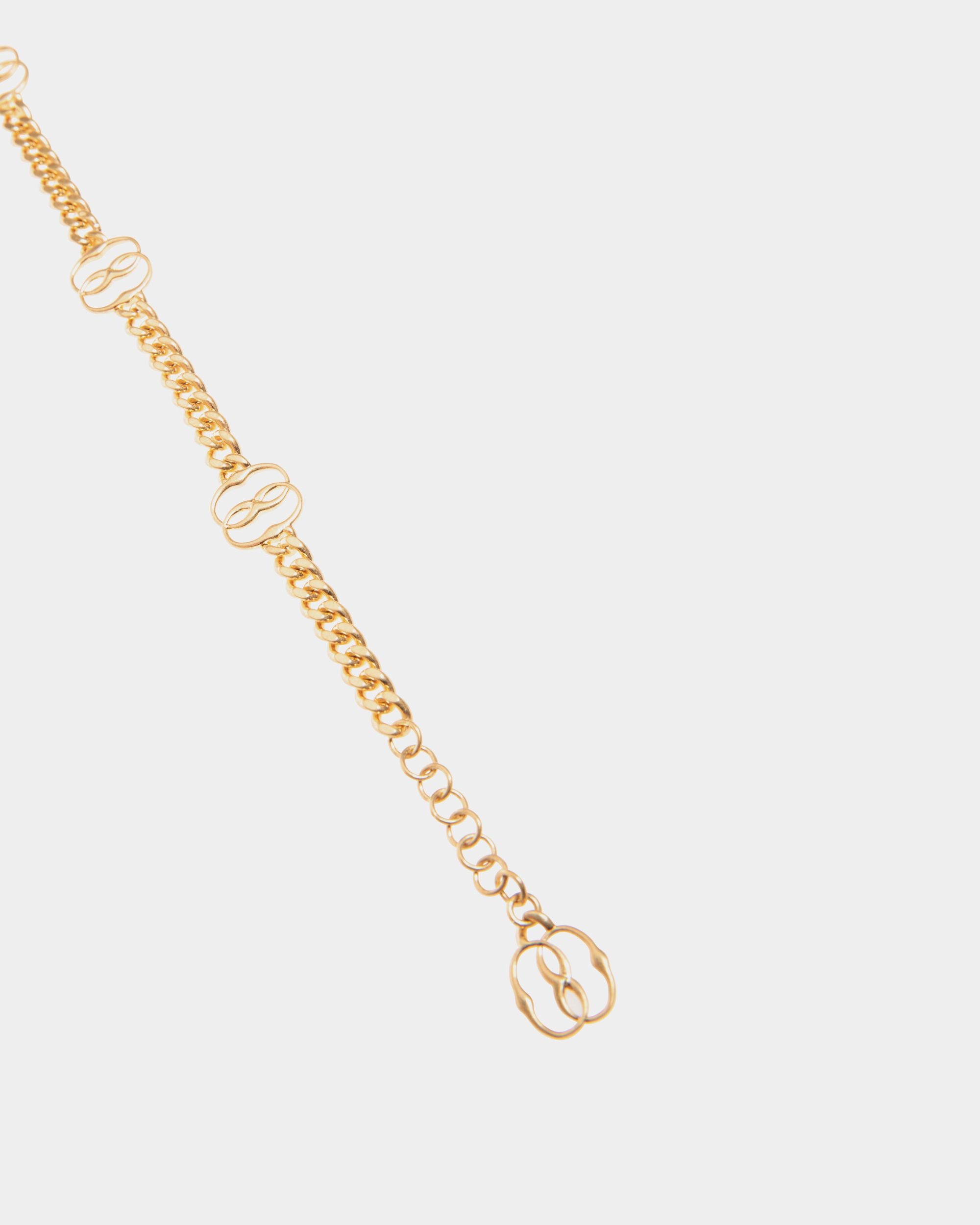 Bracciale Emblem In Eco-Ottone Dorato - Donna - Bally - 02