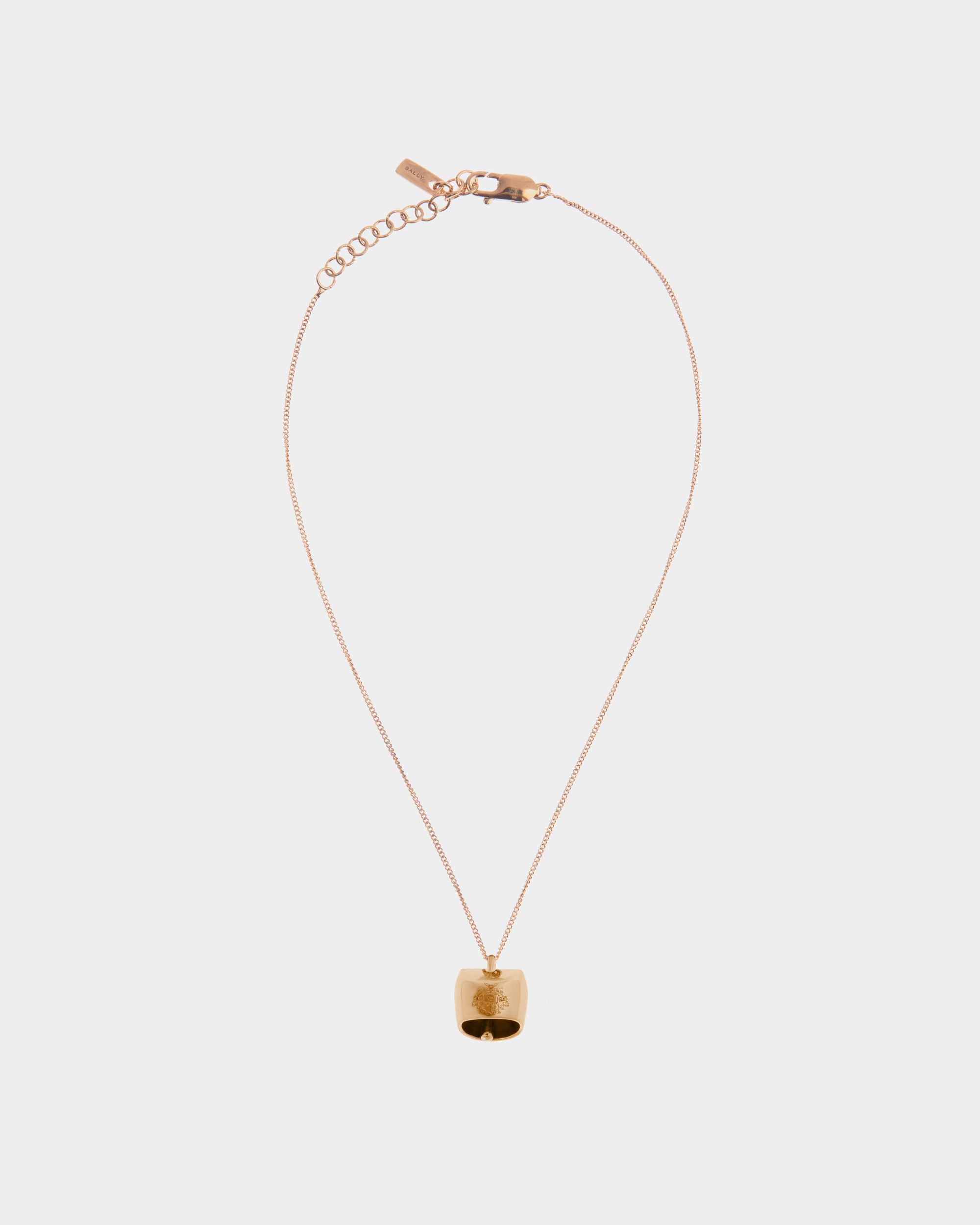 Collana Belle In Eco Brass Dorato - Donna - Bally - 01