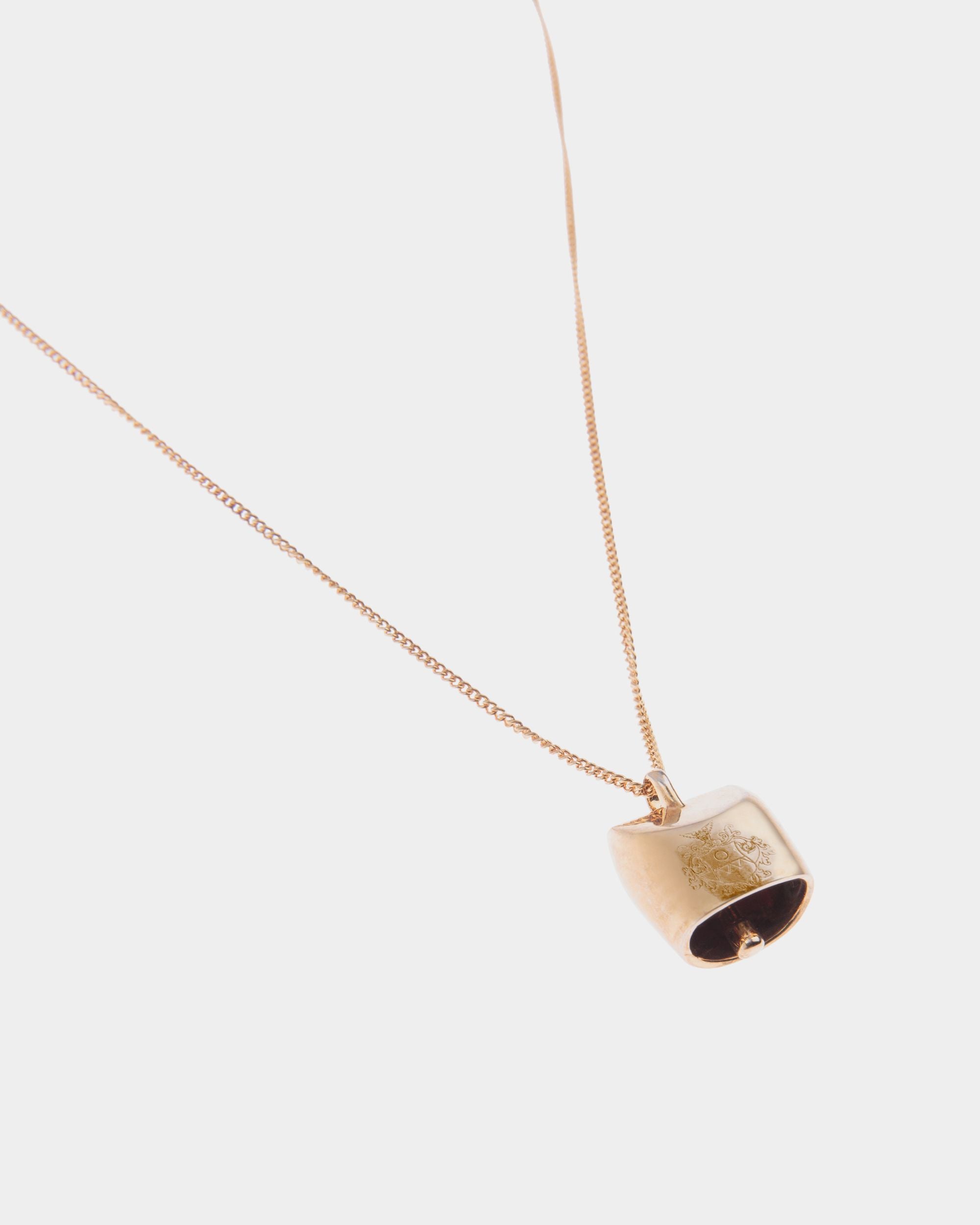 Collana Belle In Eco Brass Dorato - Donna - Bally - 02