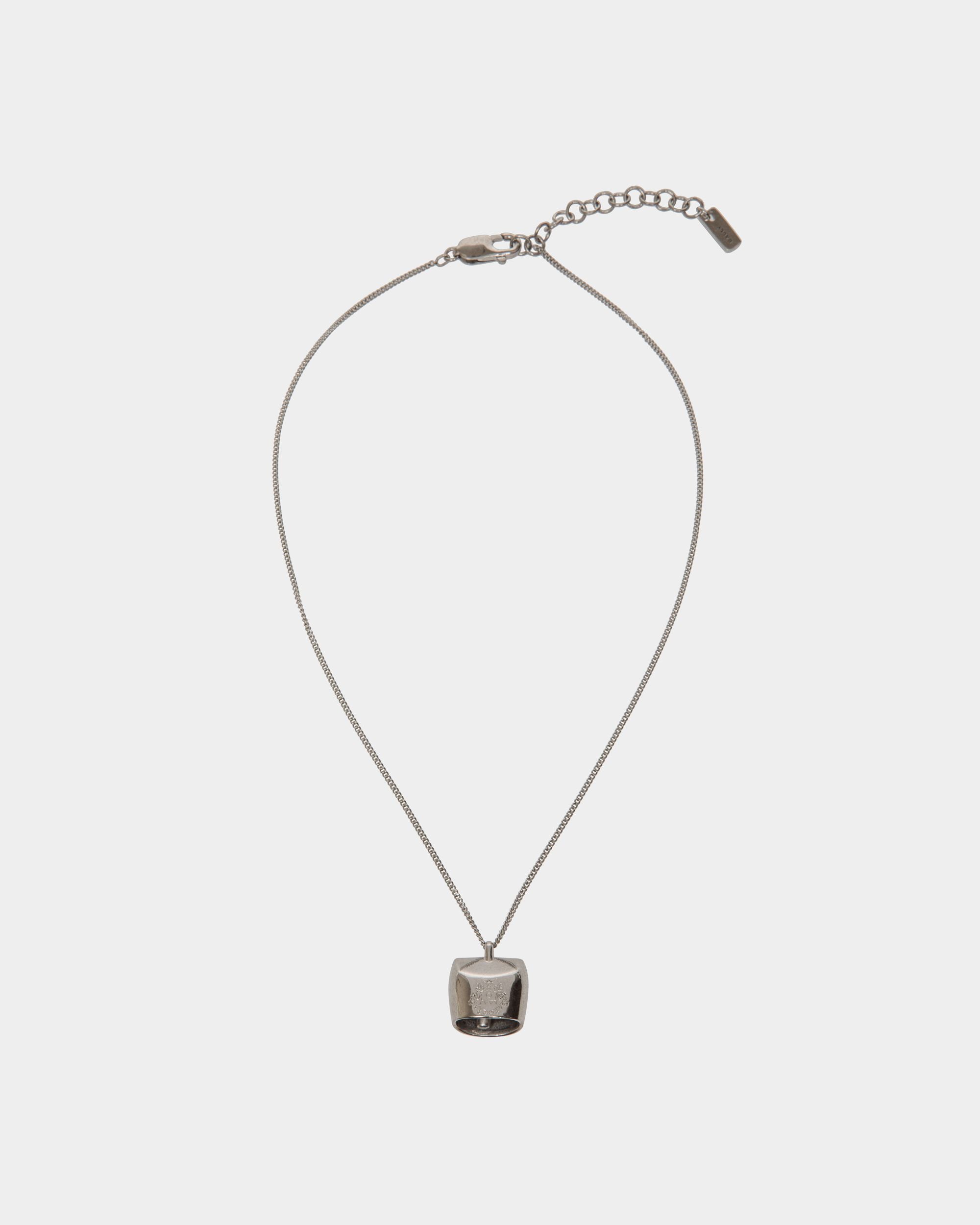 Collana Belle In Eco Brass Argentato - Donna - Bally - 01