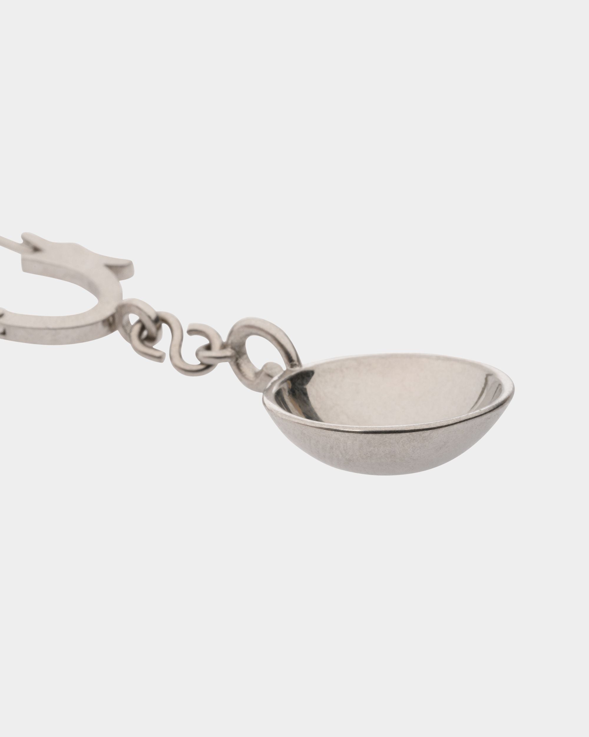 Orecchini Swissness In Eco Brass Argentato - Donna - Bally - 02