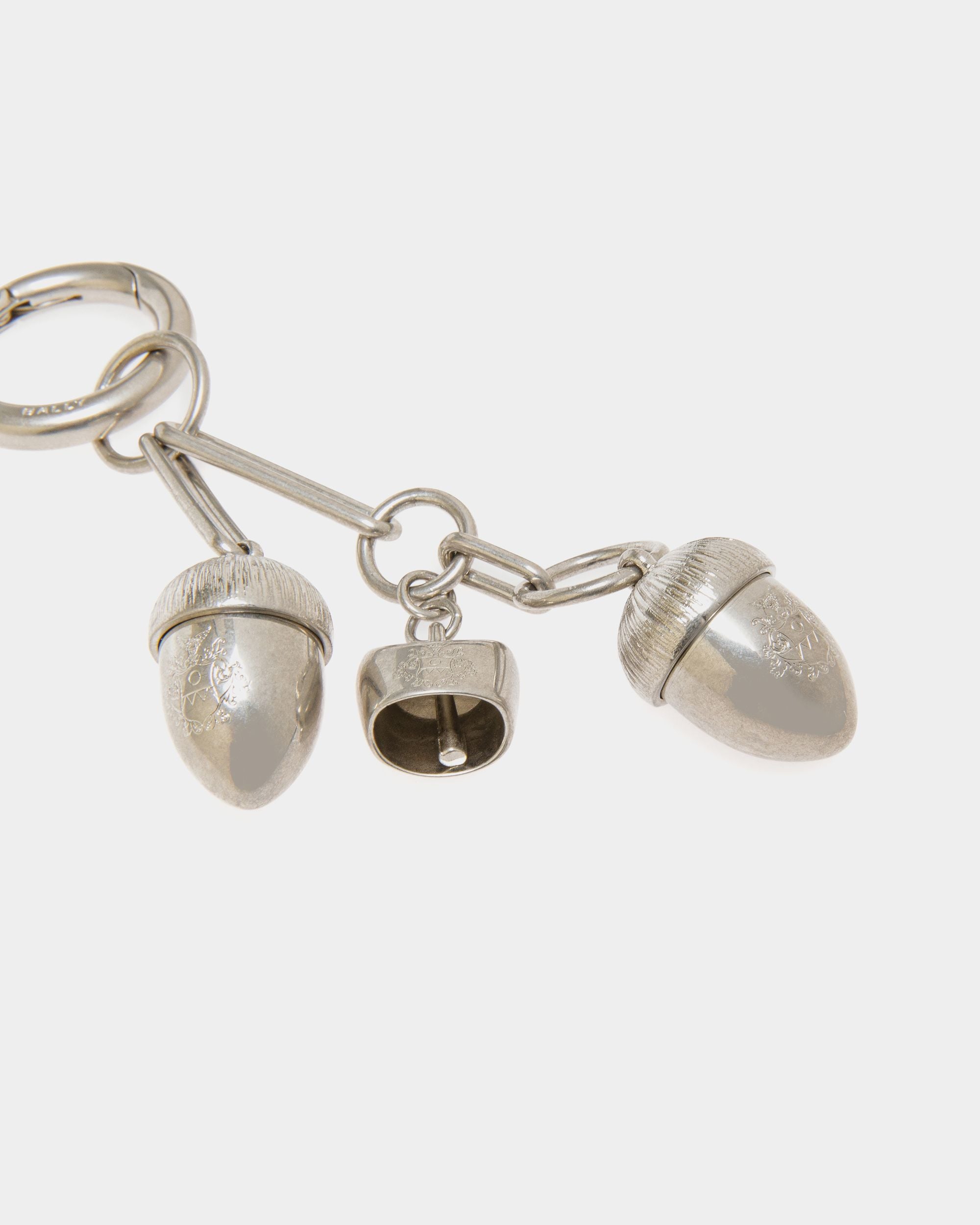 Charm Per Borsa Swissness In Metallo Color Argento - Donna - Bally - 02