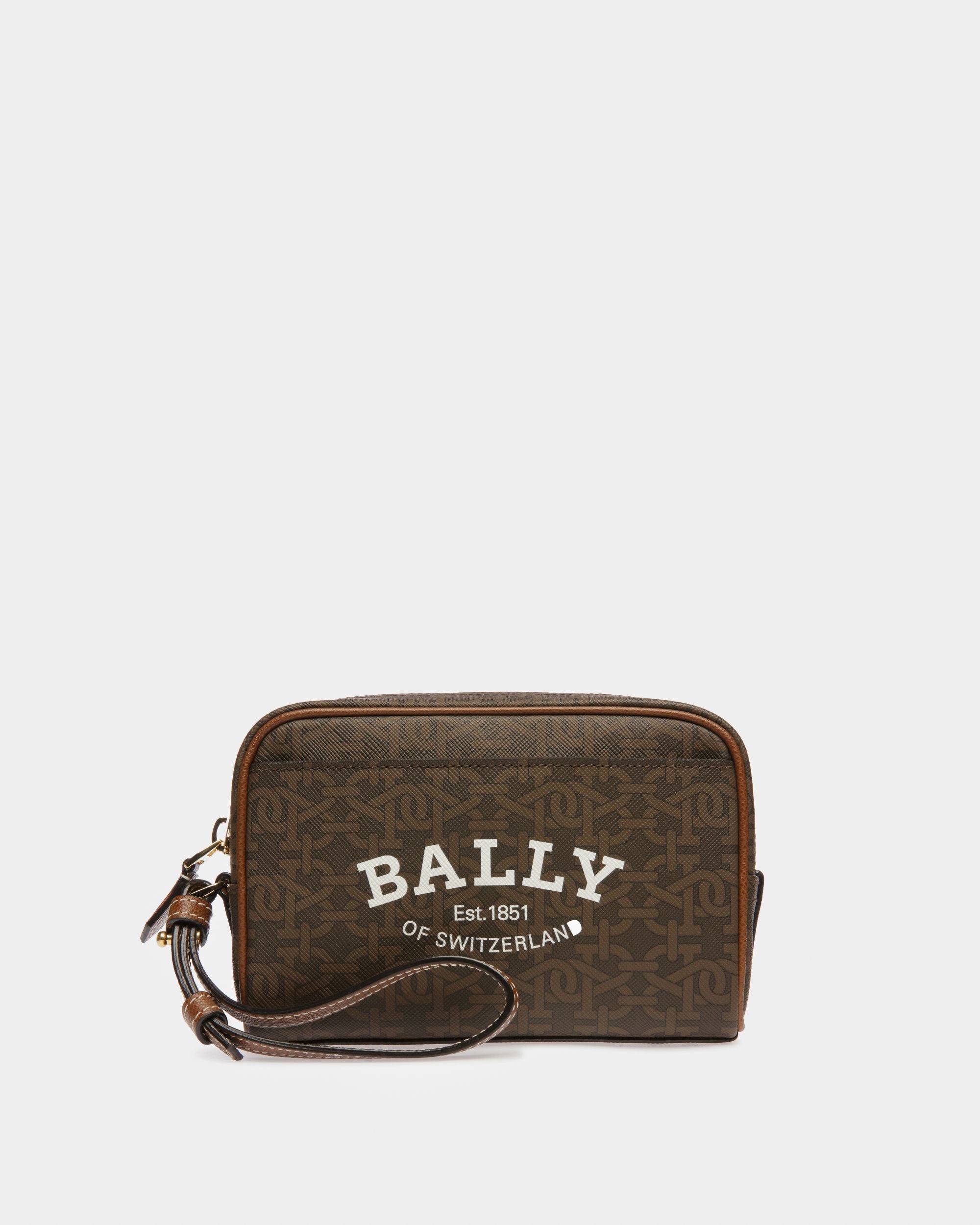 Cedy Pochette In Tpu Marrone - Donna - Bally - 01